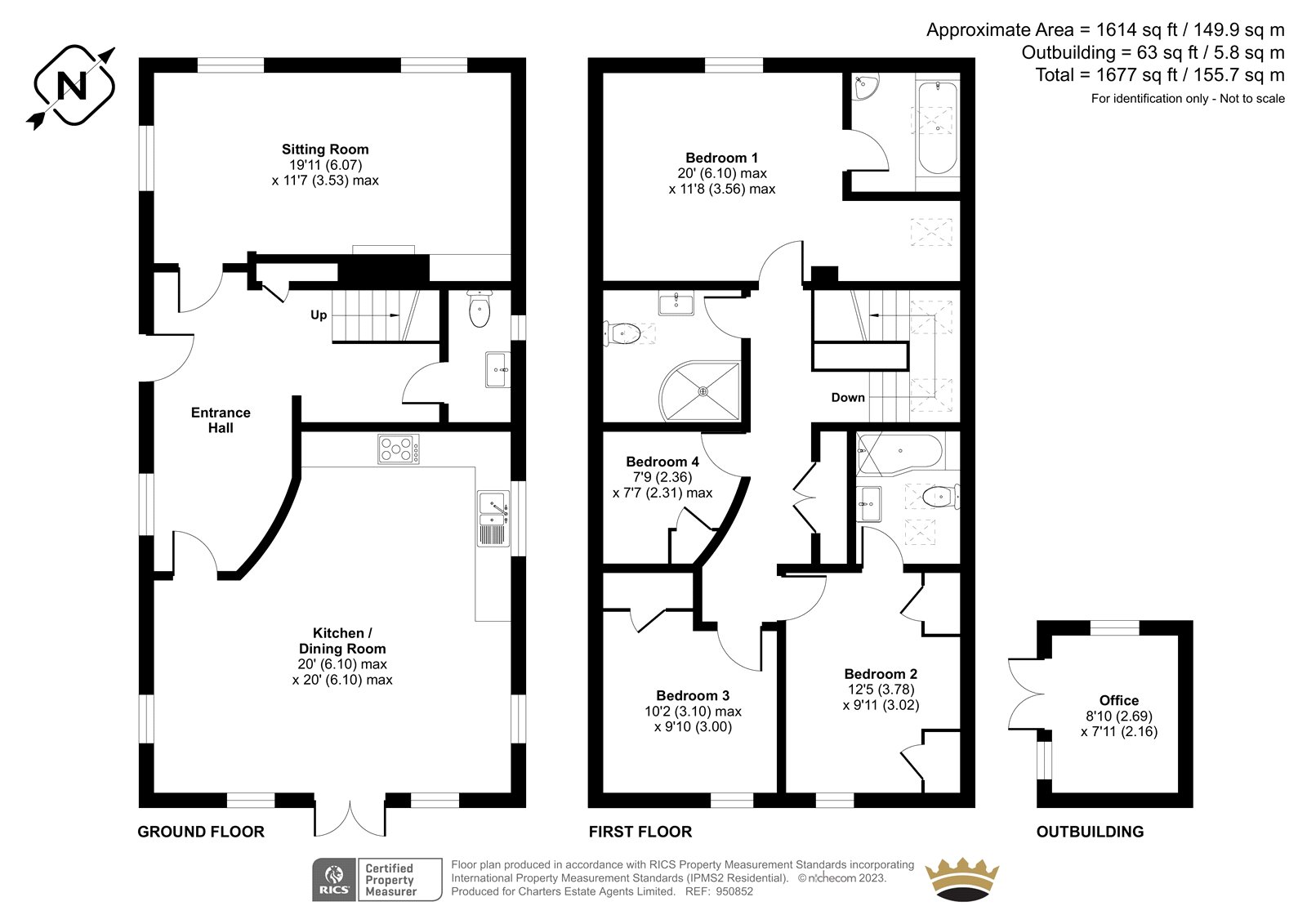 The Hall,, Brassey Road, Hampshire floorplan