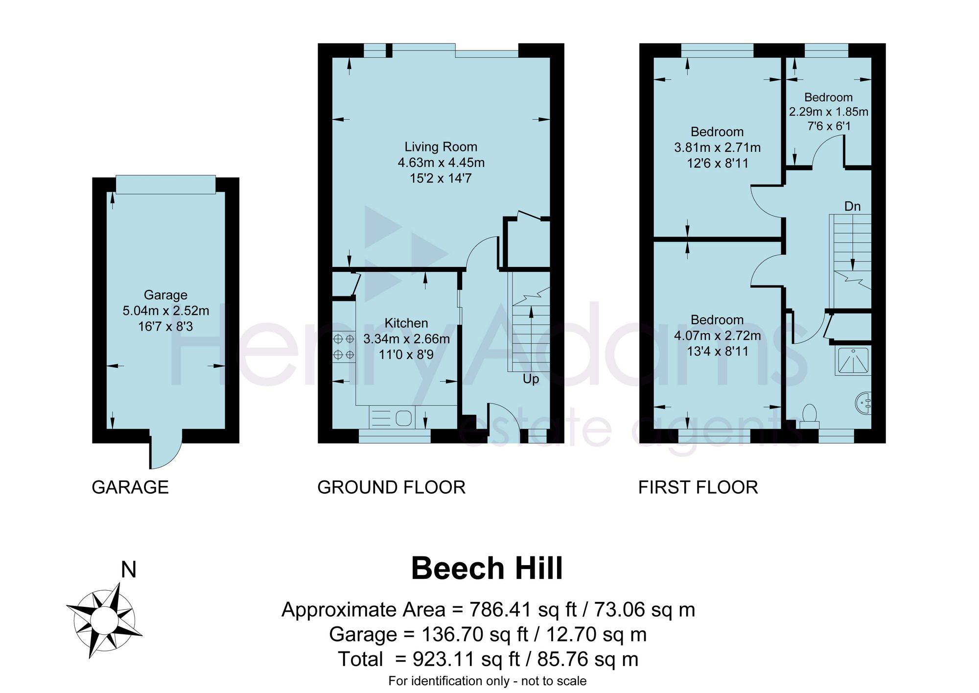 66 Beech Hill, Haywards Heath floorplan