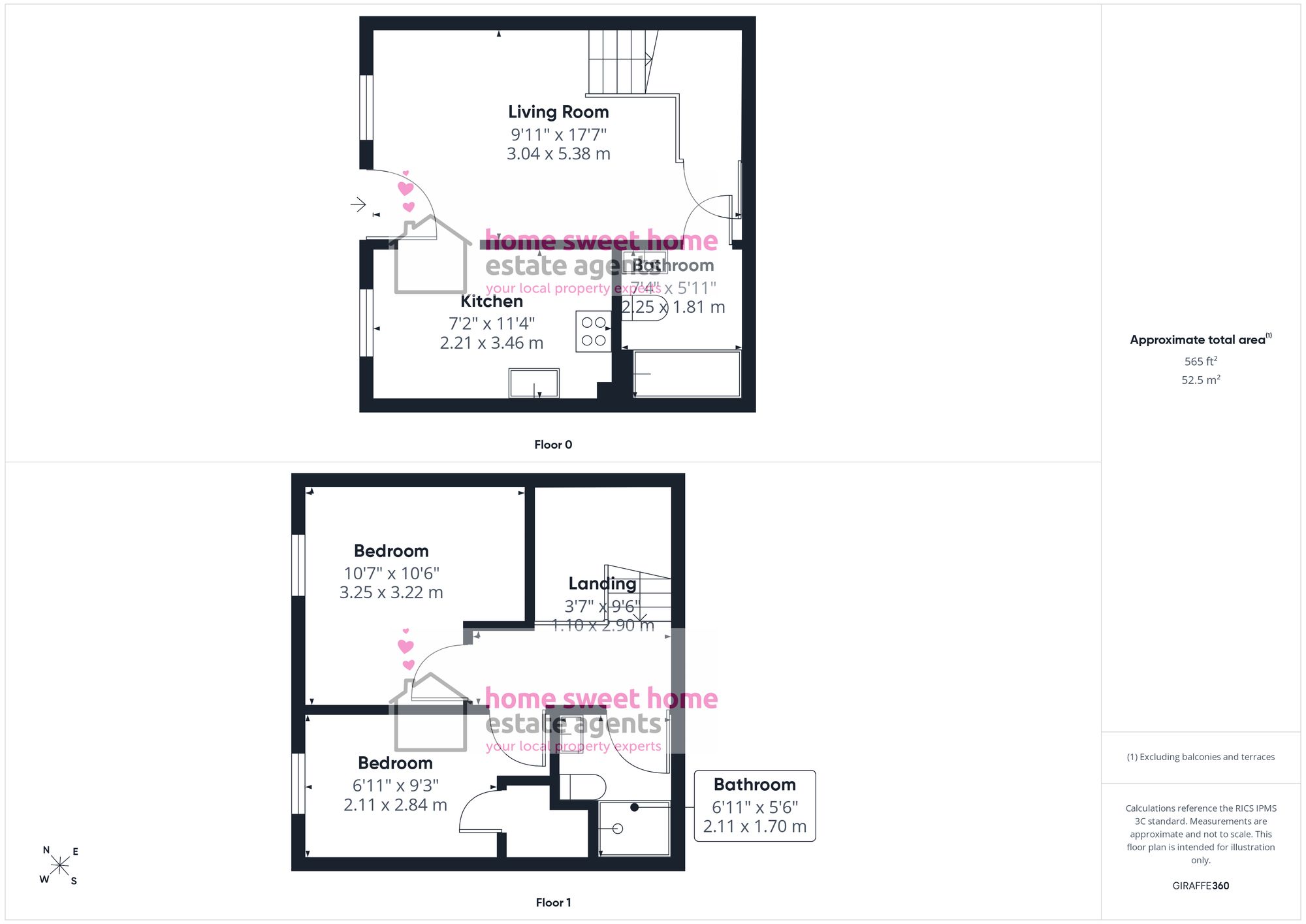 25 Larchwood Drive, Inverness floorplan