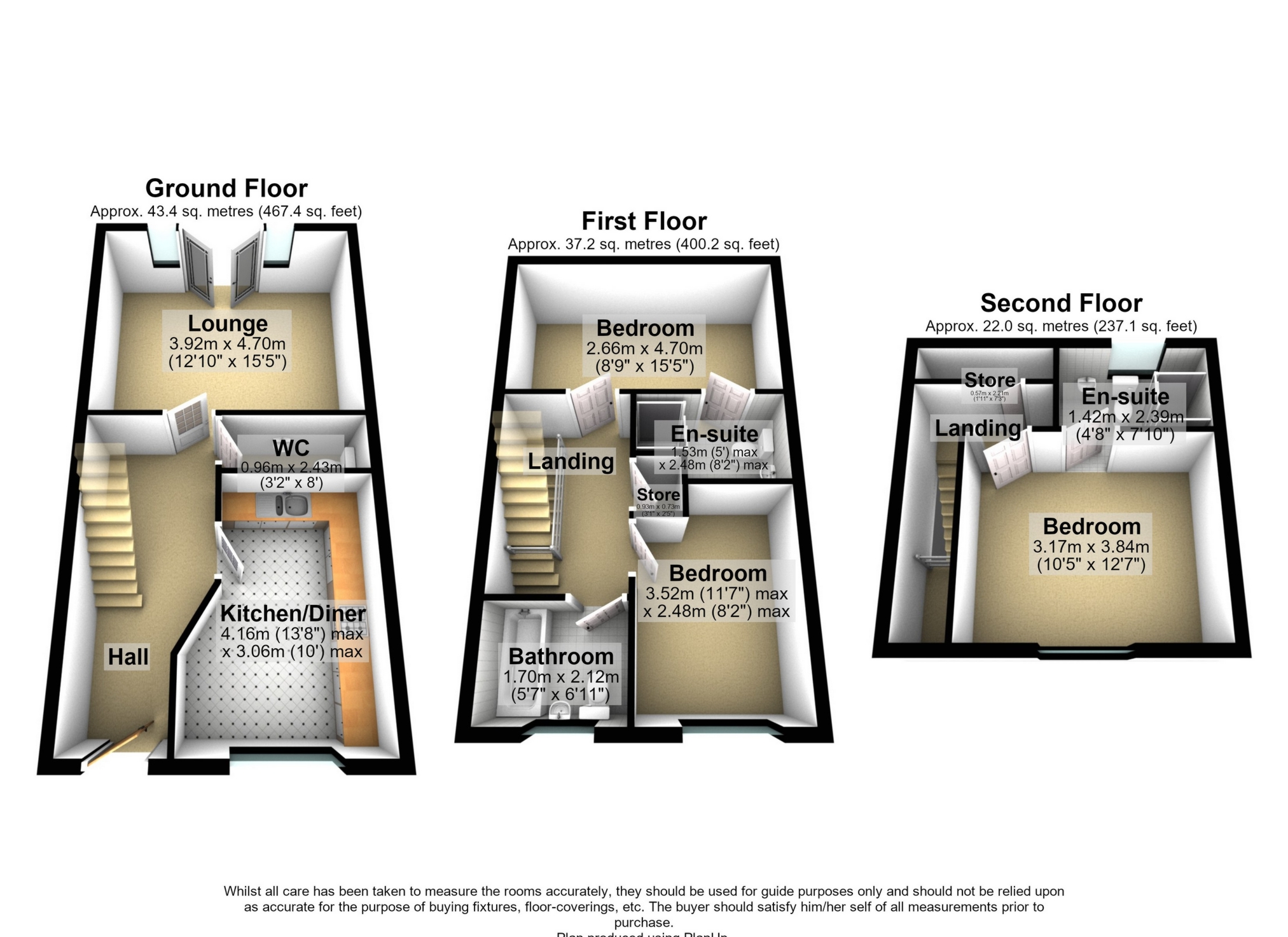 Lance Corporal Andrew Breeze Way, Denton, Manchester floorplan