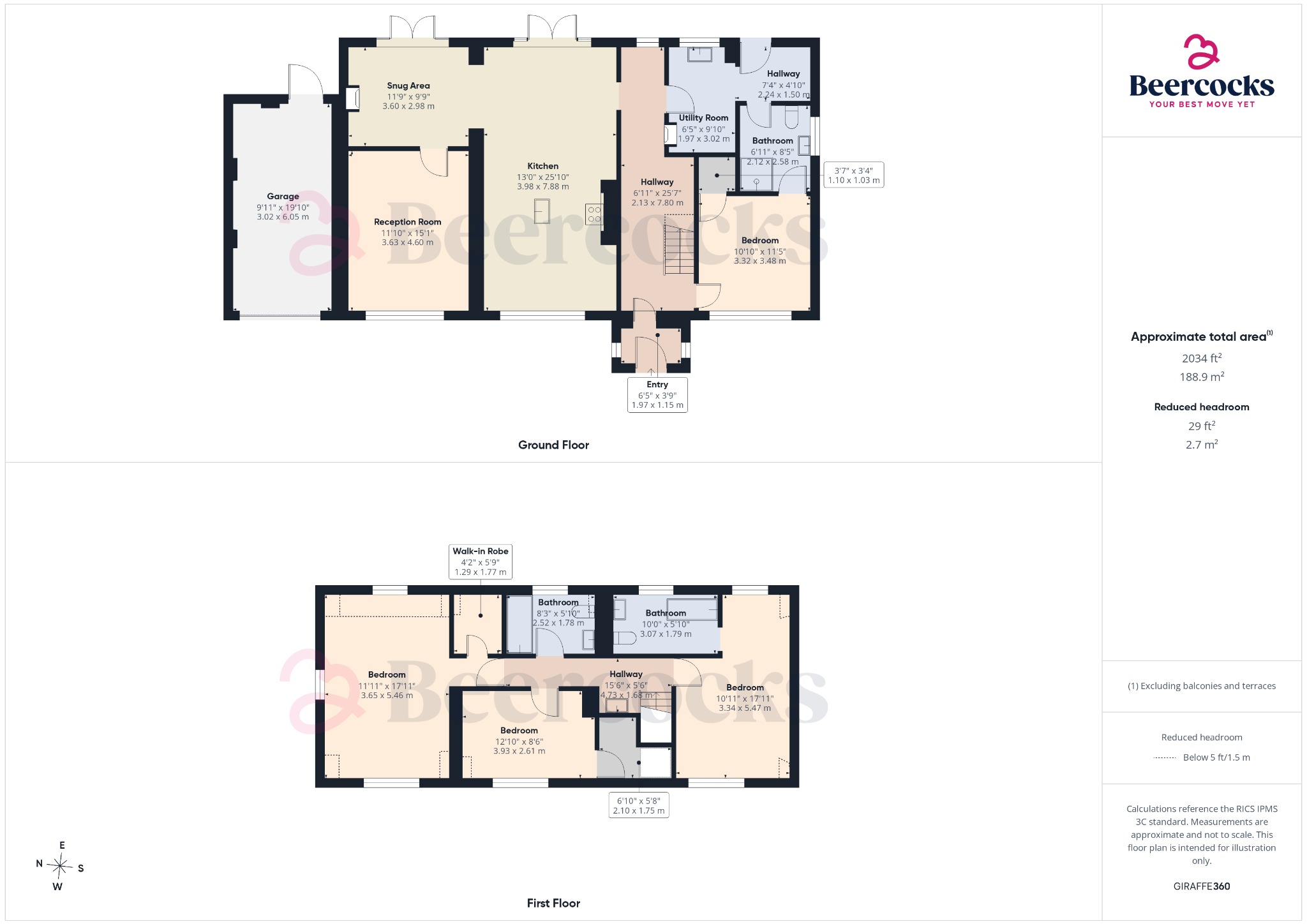 1 Coppergate Close, Nafferton, Driffield floorplan