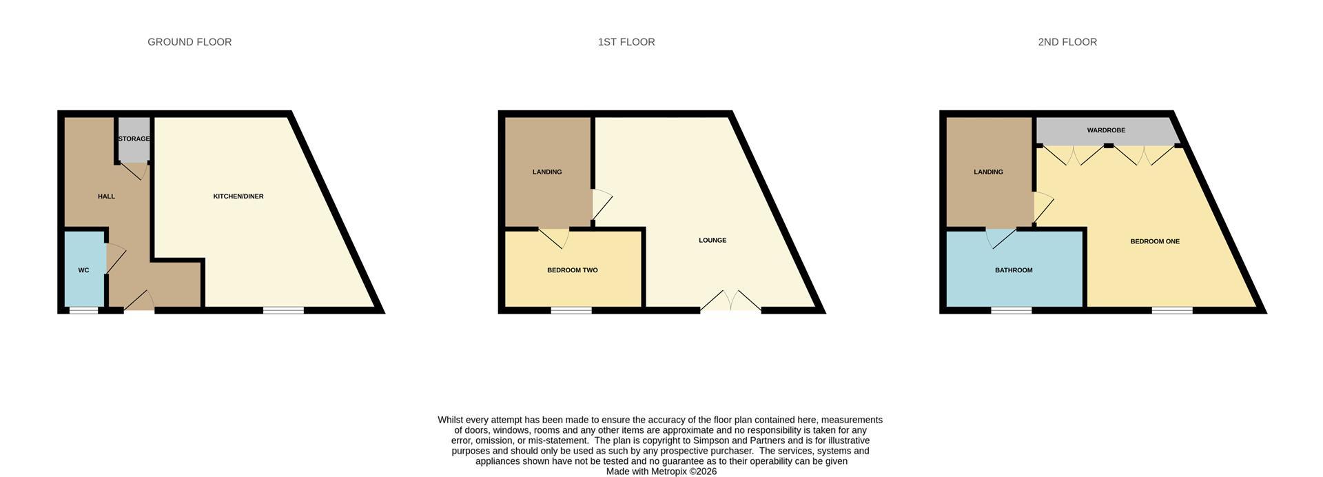 51, Merman Rise, Milton Keynes floorplan
