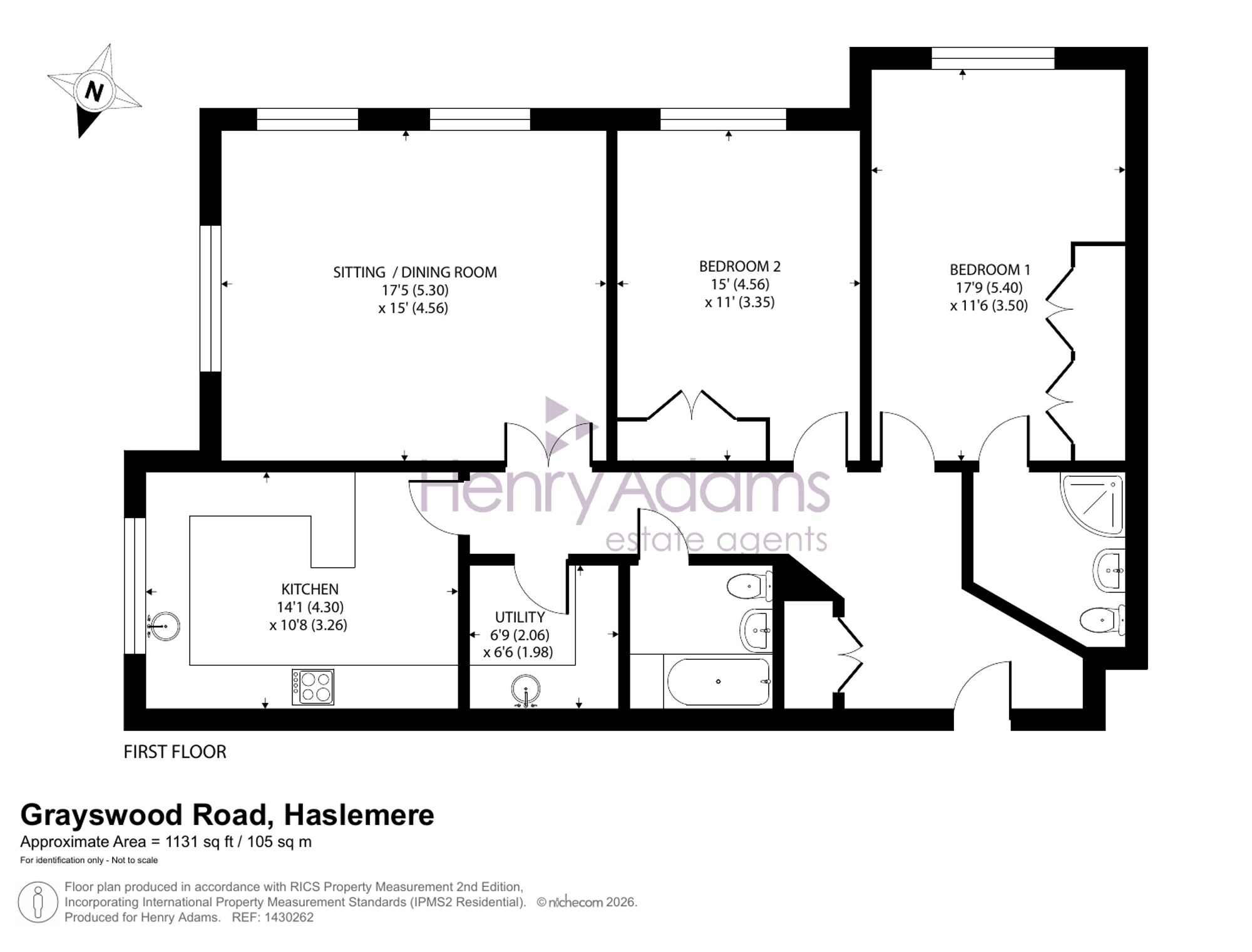 7 Gerardes Lodge Grayswood Road, Haslemere floorplan