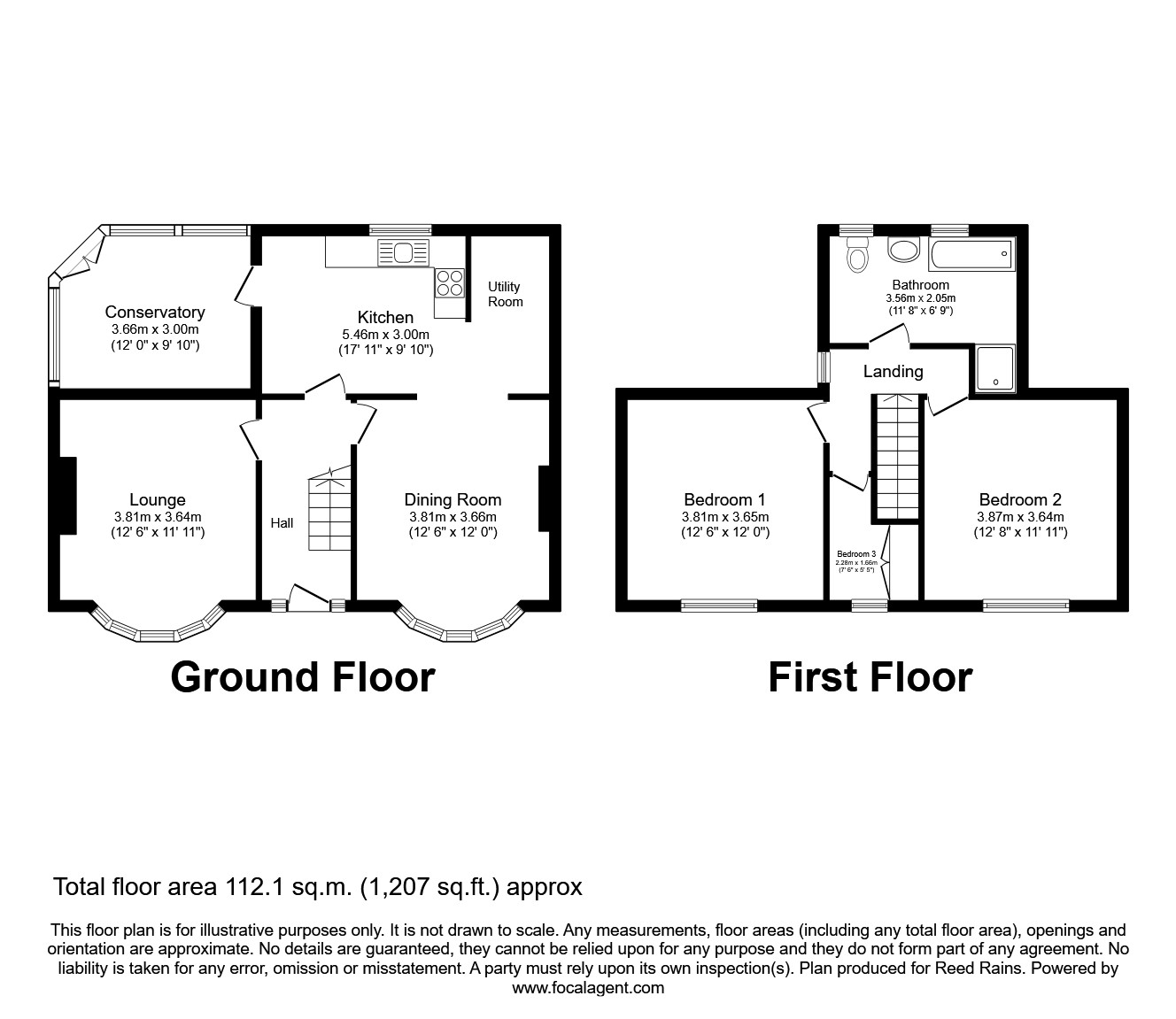 Marlcliffe Road, Sheffield, South Yorkshire S6, 2 bedroom detached