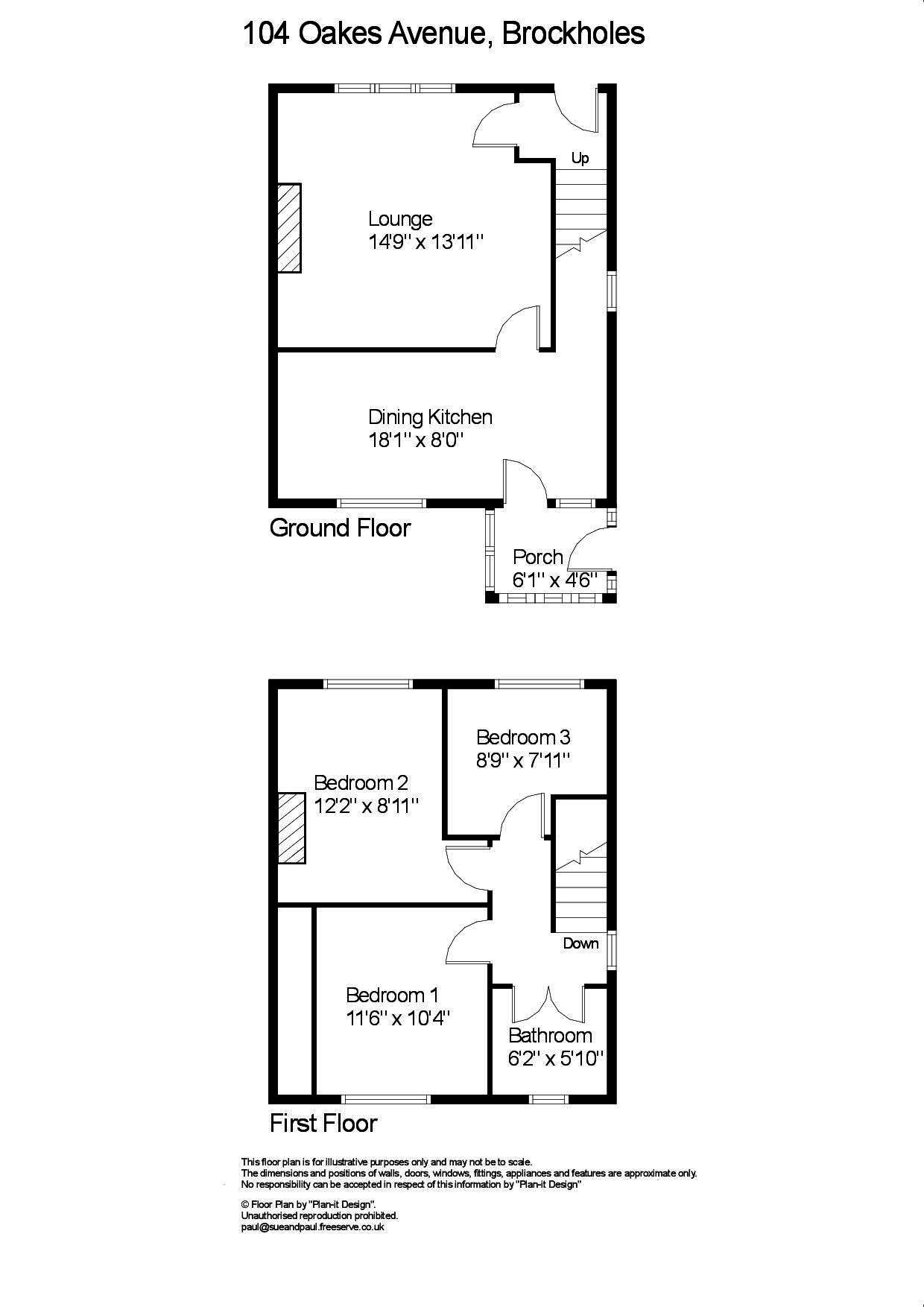 3 Bedrooms Semi-detached house for sale in Oakes Avenue, Brockholes, Holmfirth HD9