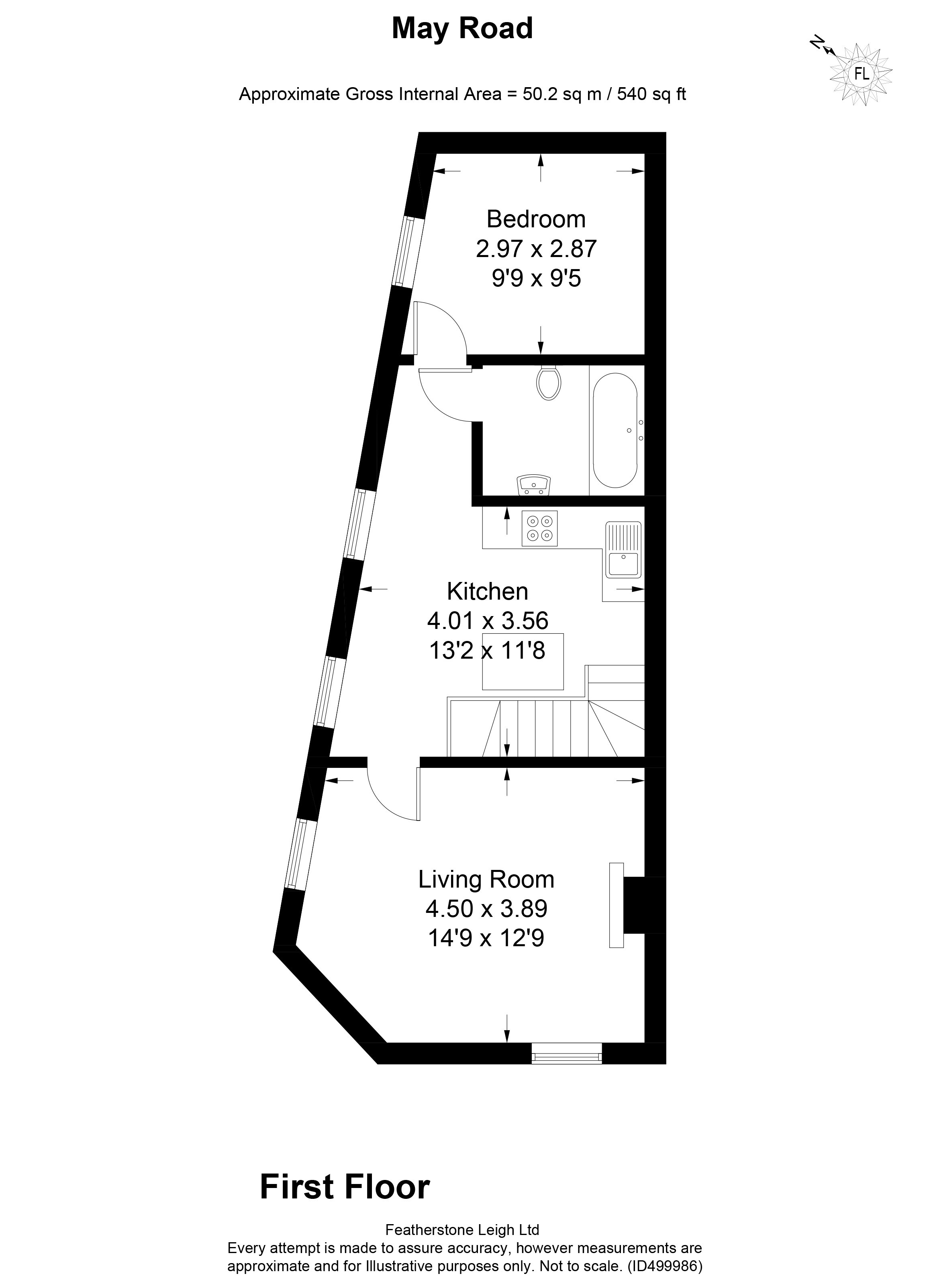 May Road, Twickenham TW2, 1 bedroom flat for sale 63856044