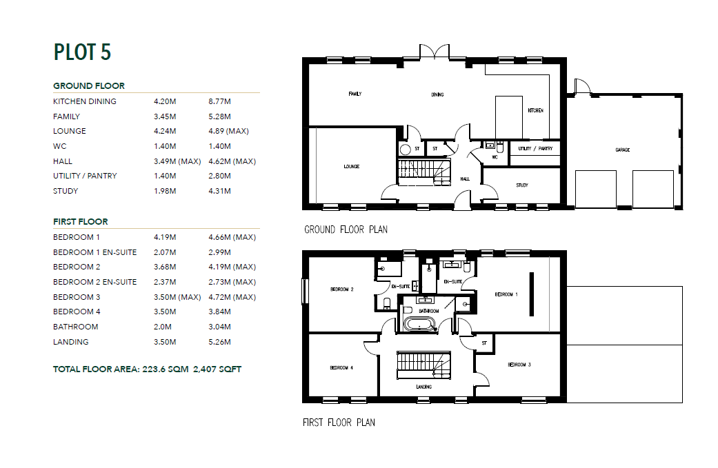 1, Orchard Mews, Swindon floorplan