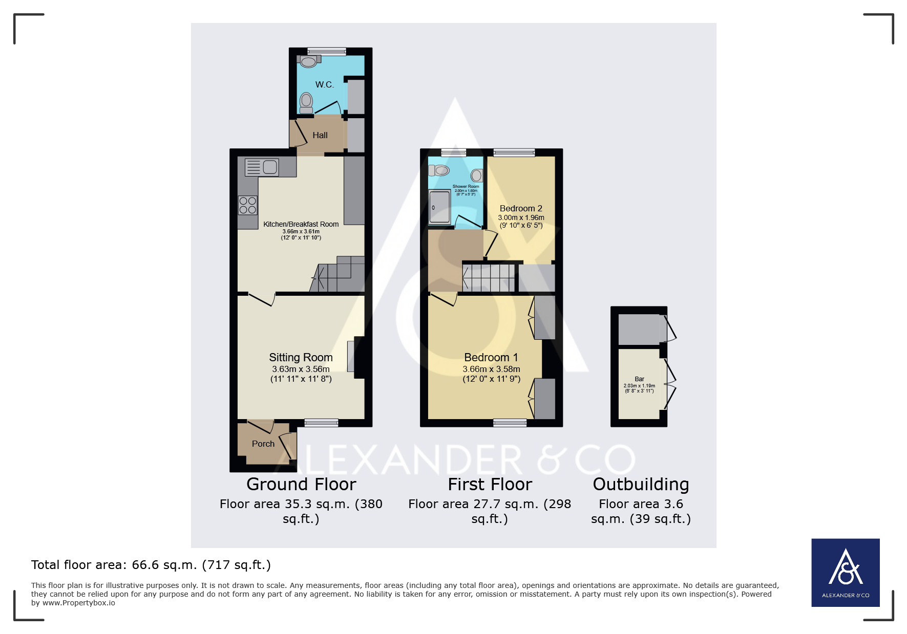 114, London Road, Aylesbury floorplan