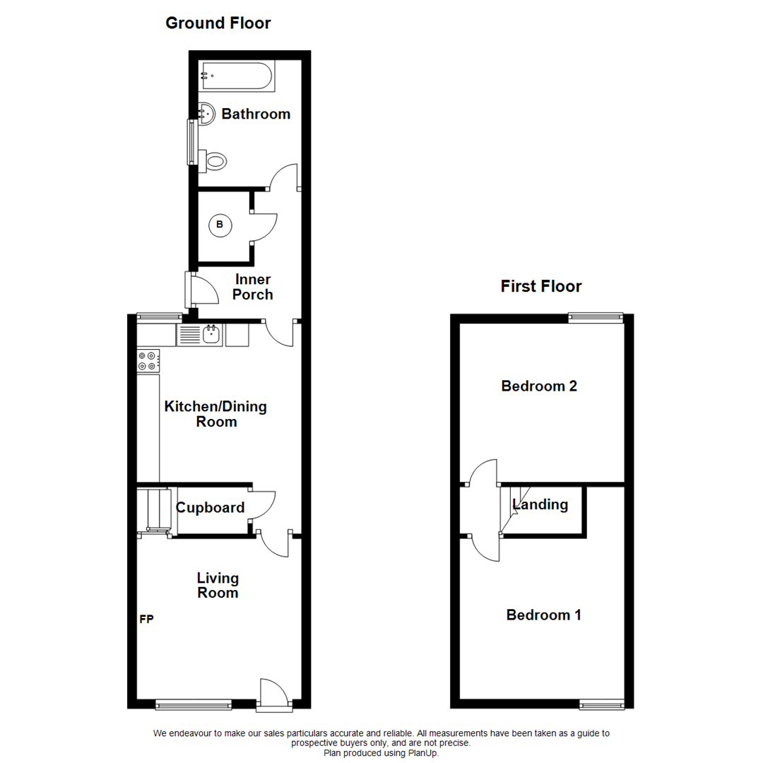 2 Bedrooms Terraced house for sale in Wolseley Road, Stoke-On-Trent ST4