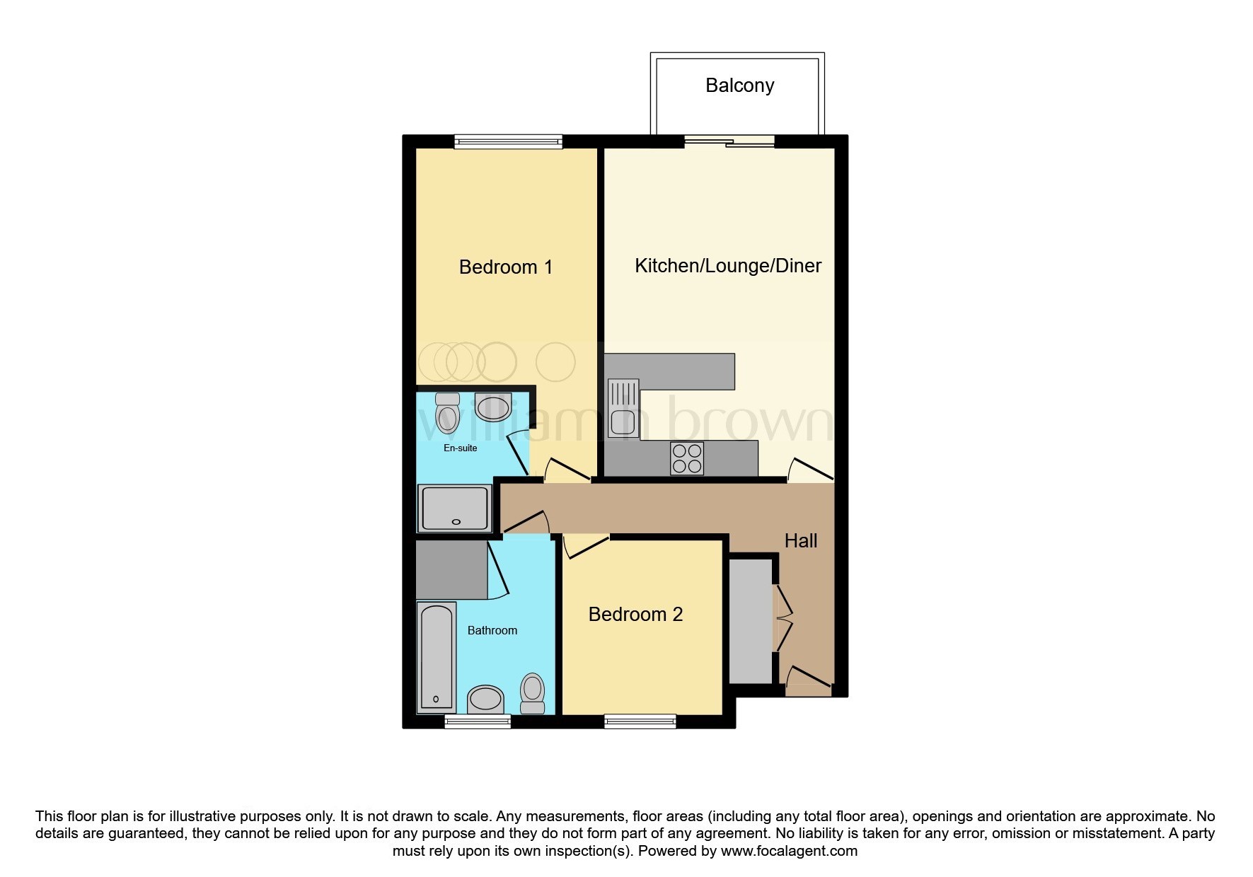 10, Conrads Yard, Hertford floorplan