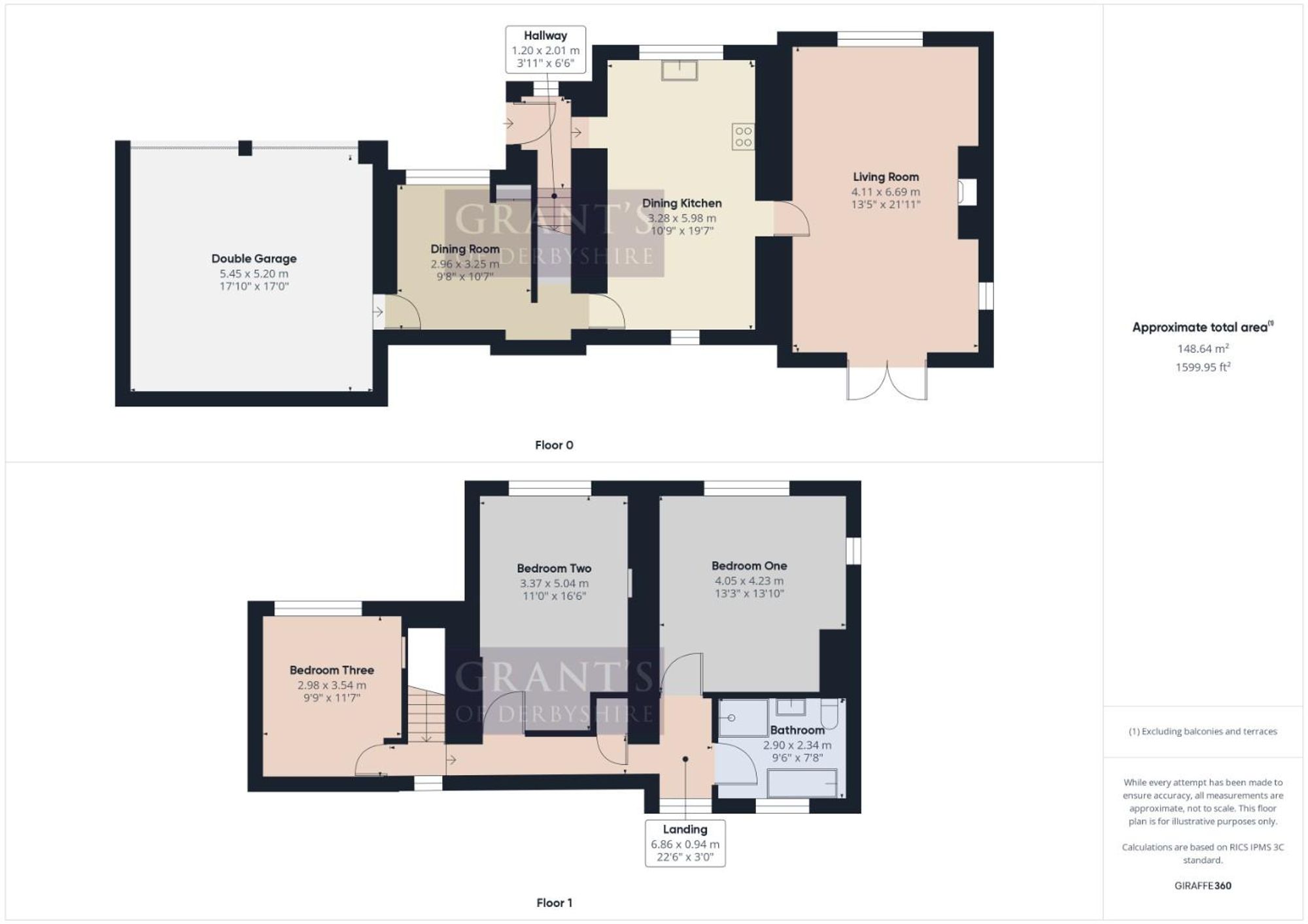 Ivy Cottage Via Gellia Road, Matlock floorplan