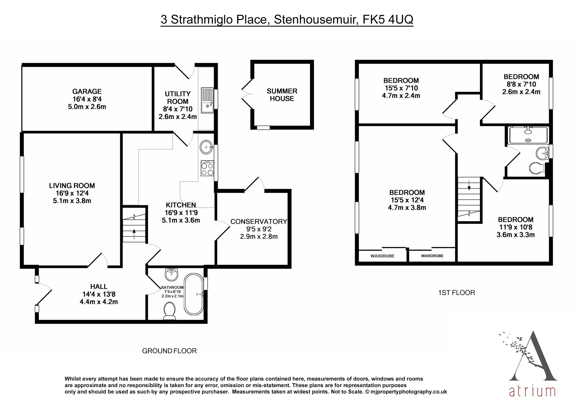 4 Bedrooms Detached house for sale in Strathmiglo Place, Stenhousemuir, Larbert FK5