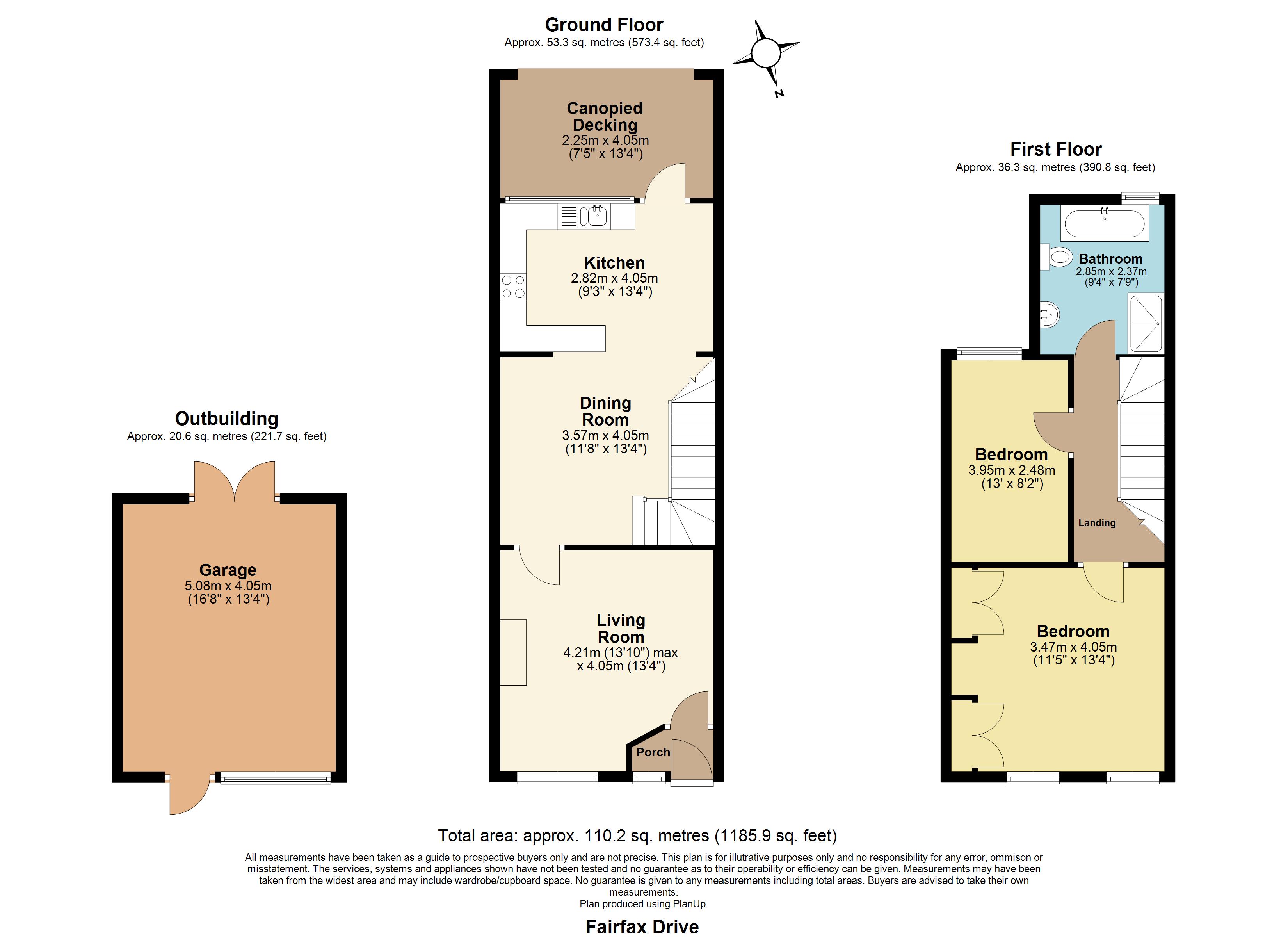 363, Fairfax Drive, Essex floorplan