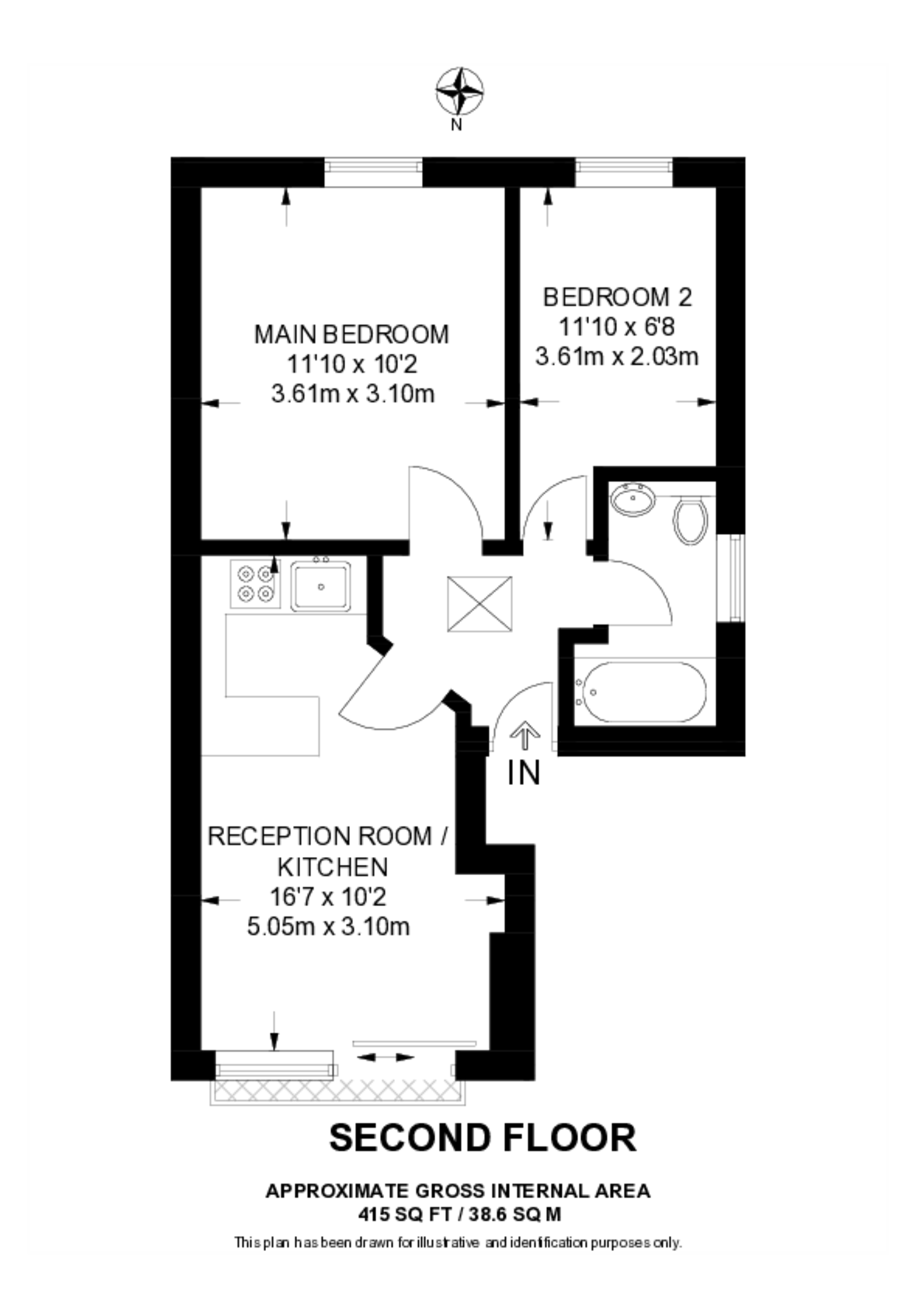 Leopold Road, Wimbledon floorplan