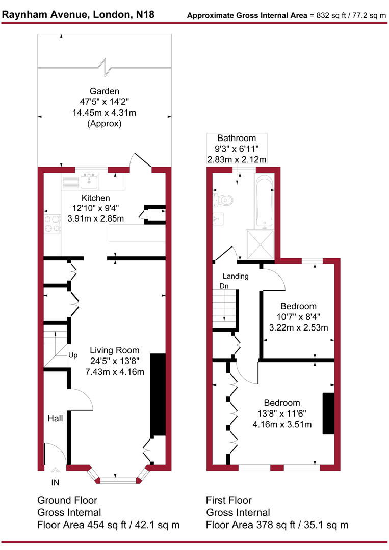 71, Raynham Avenue, Edmonton floorplan