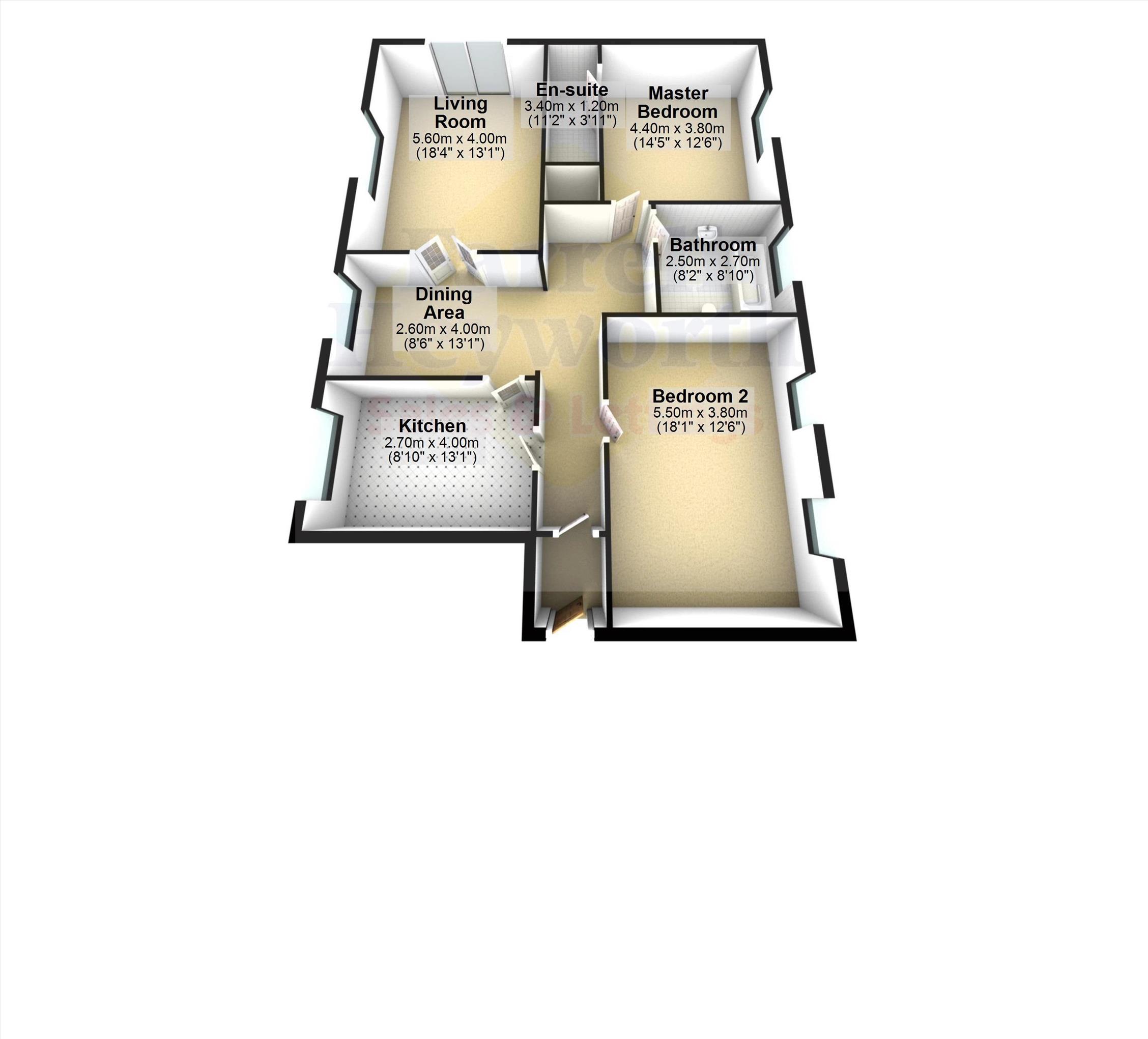 2 Bedrooms Flat for sale in Regency Court, Blackpool FY3