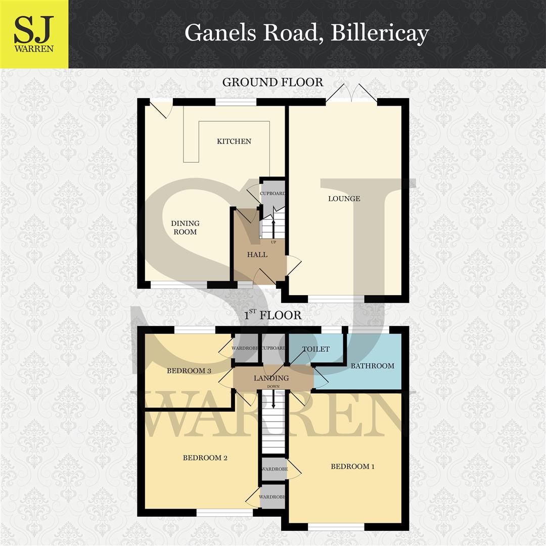 Ganels Road, Billericay floorplan