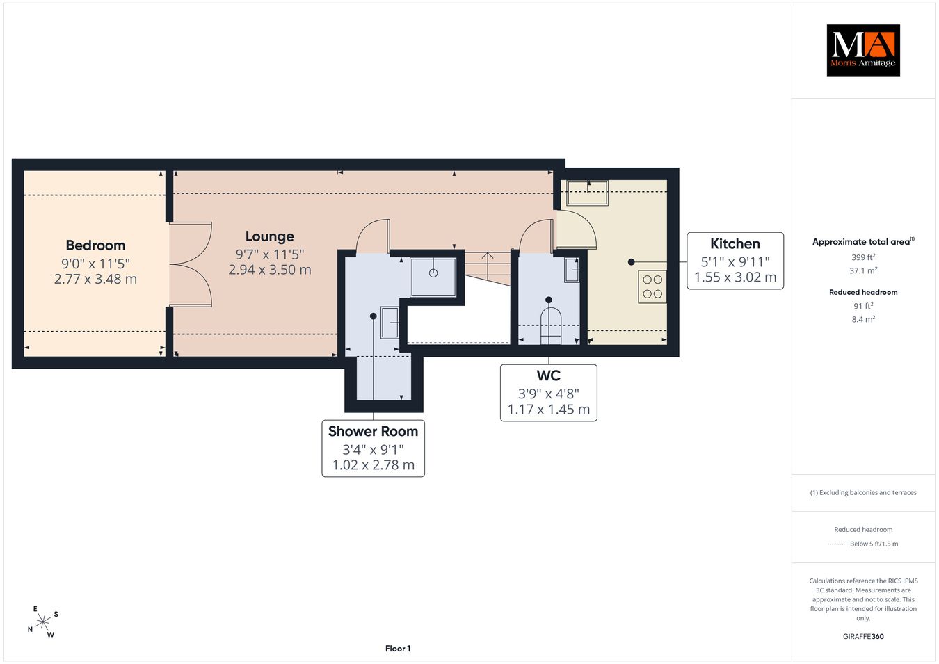 8, Paradise Mews, Downham Market floorplan