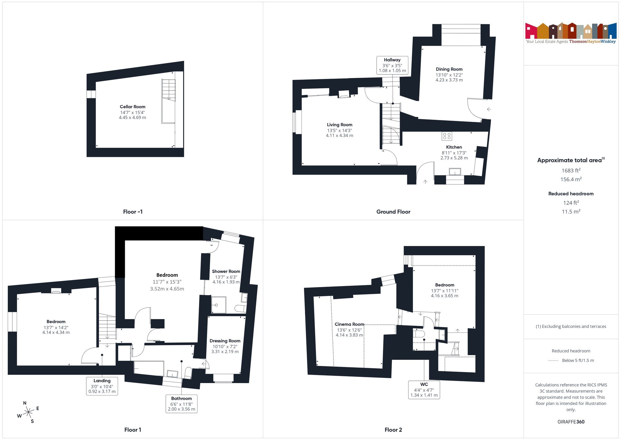 Bank Court, Grange-Over-Sands floorplan