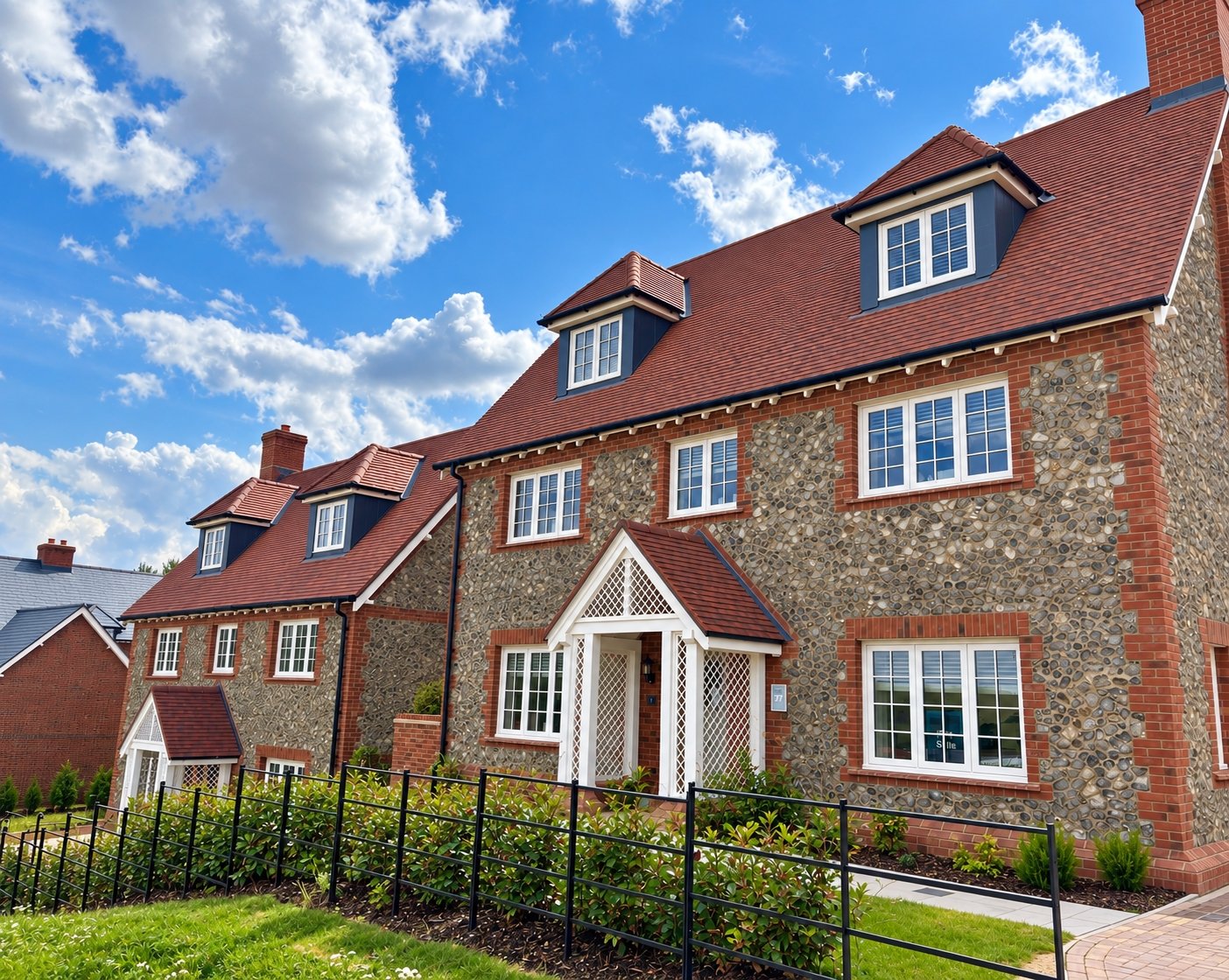 5 bed detached house for sale