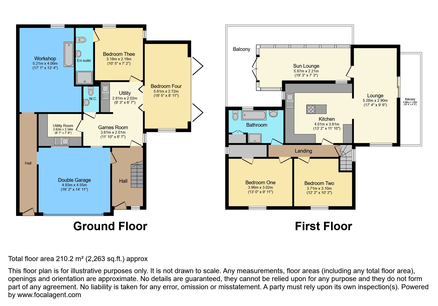 Old Tywyn Post Office, Pentywyn Road, Conwy floorplan