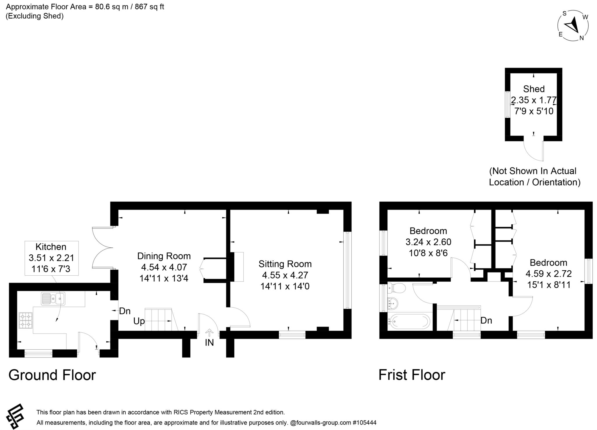 24, Knowledge Crescent, Marlborough floorplan