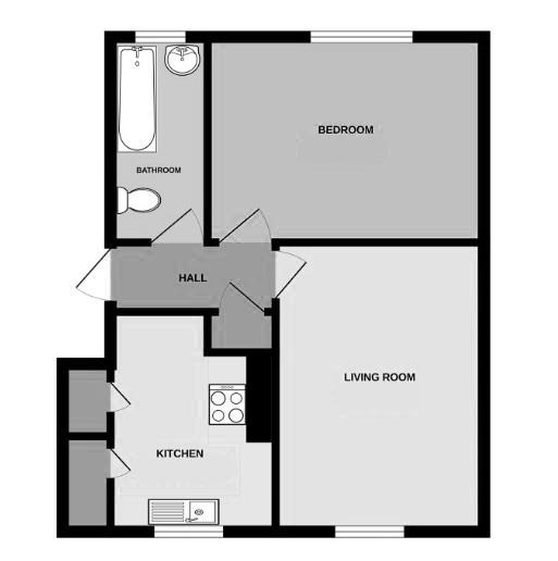 93 , East Weare Road, Portland floorplan