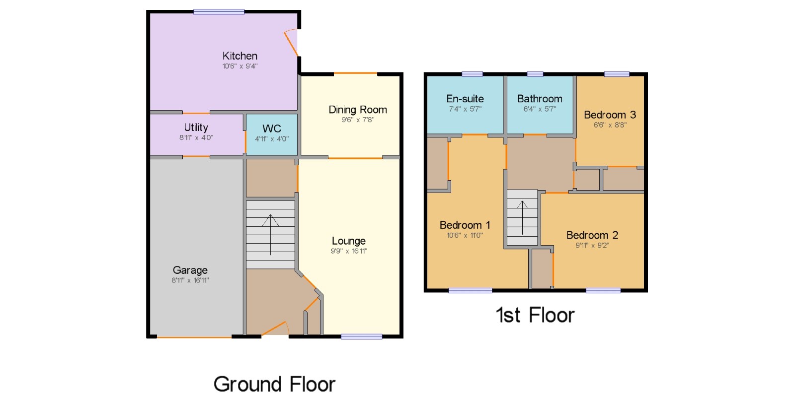 3 Bedrooms Detached house for sale in Badger Place, Broxburn, West Lothian EH52