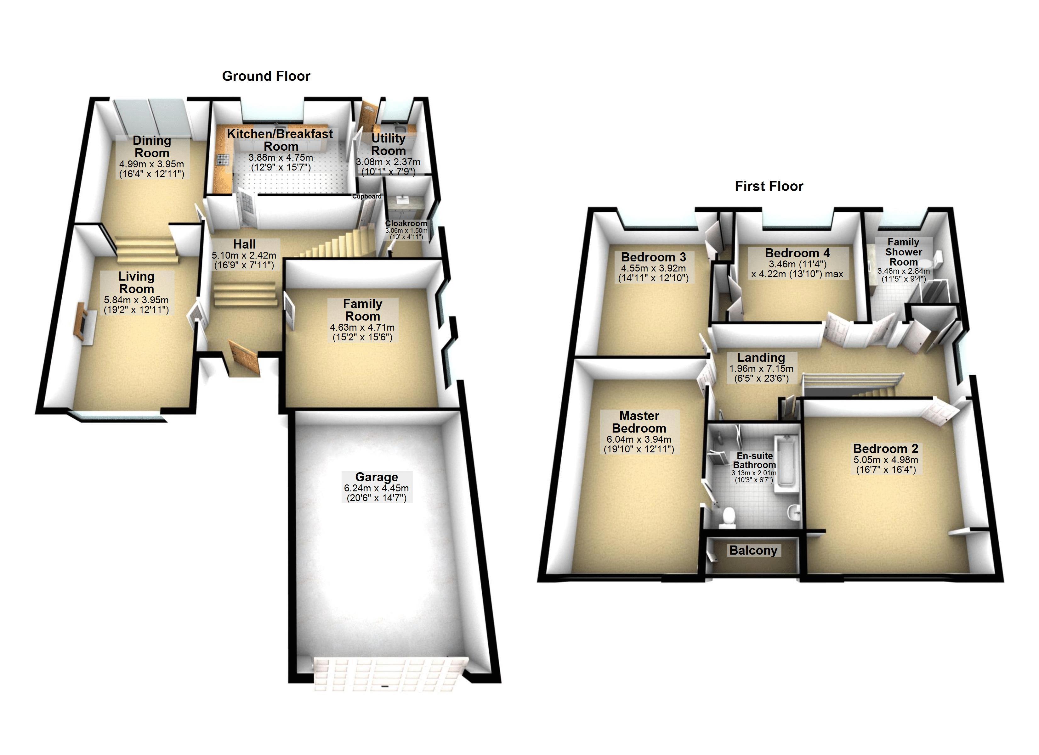 4 Bedrooms Detached house for sale in East Street, Long Buckby NN6