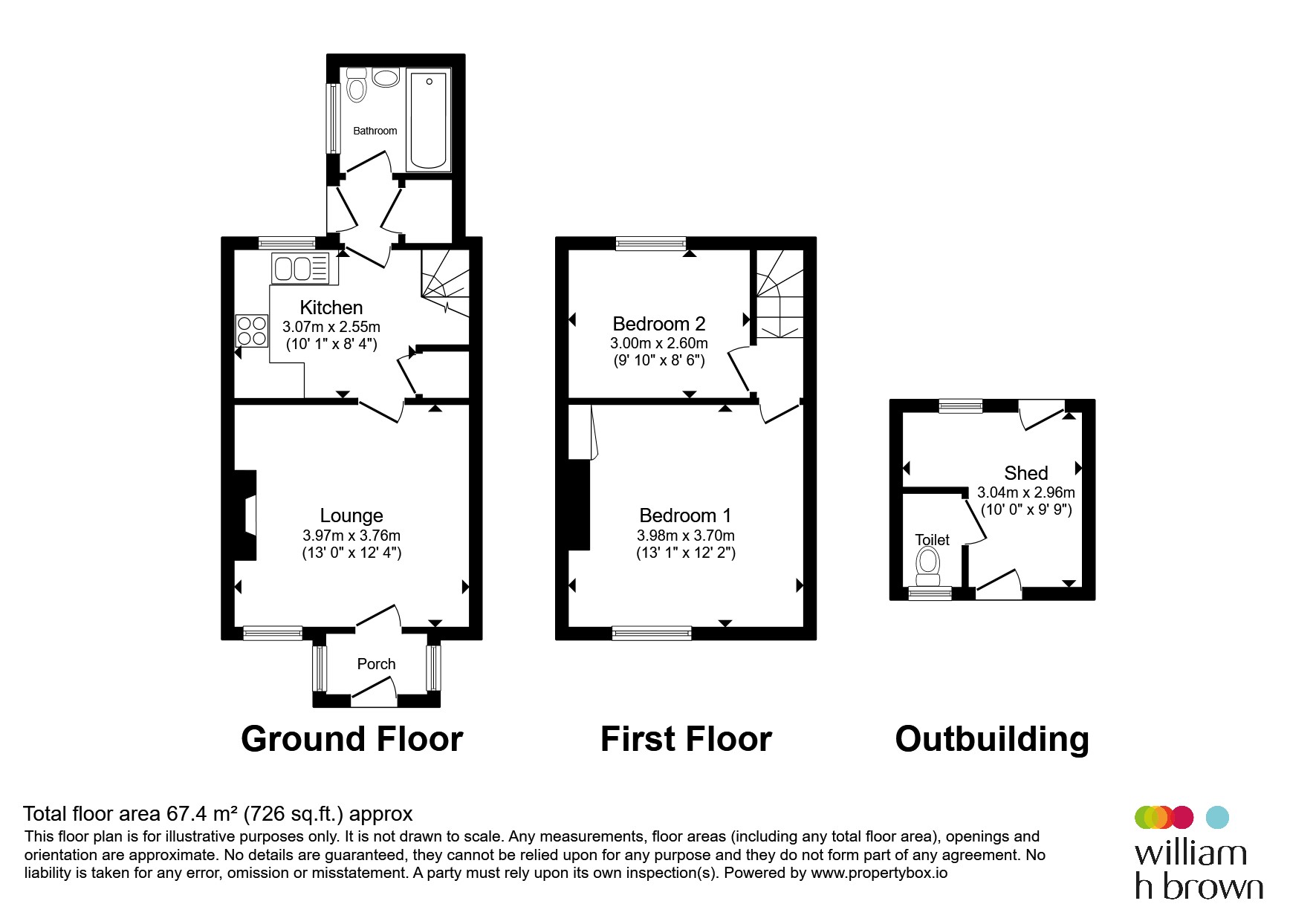 52, Brandon Road, Thetford floorplan