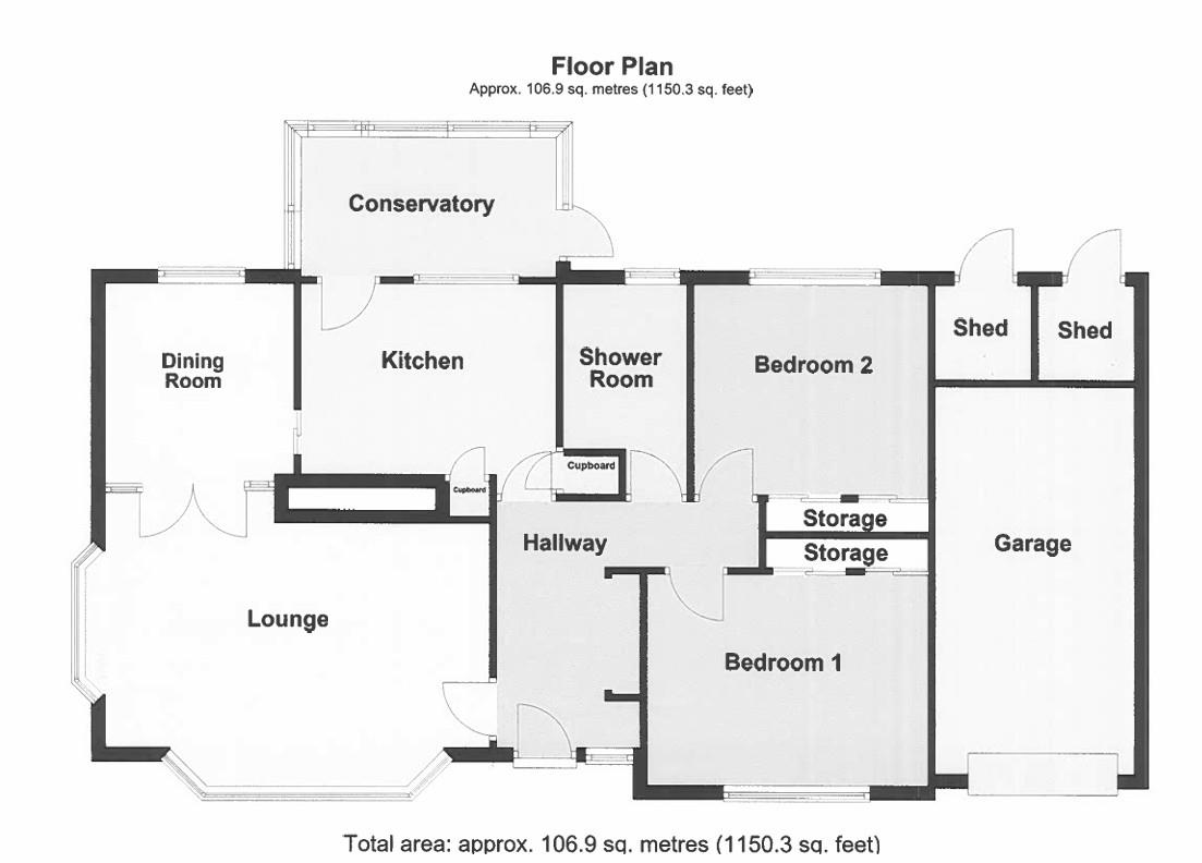 3, Stynie Road, Mosstodloch floorplan