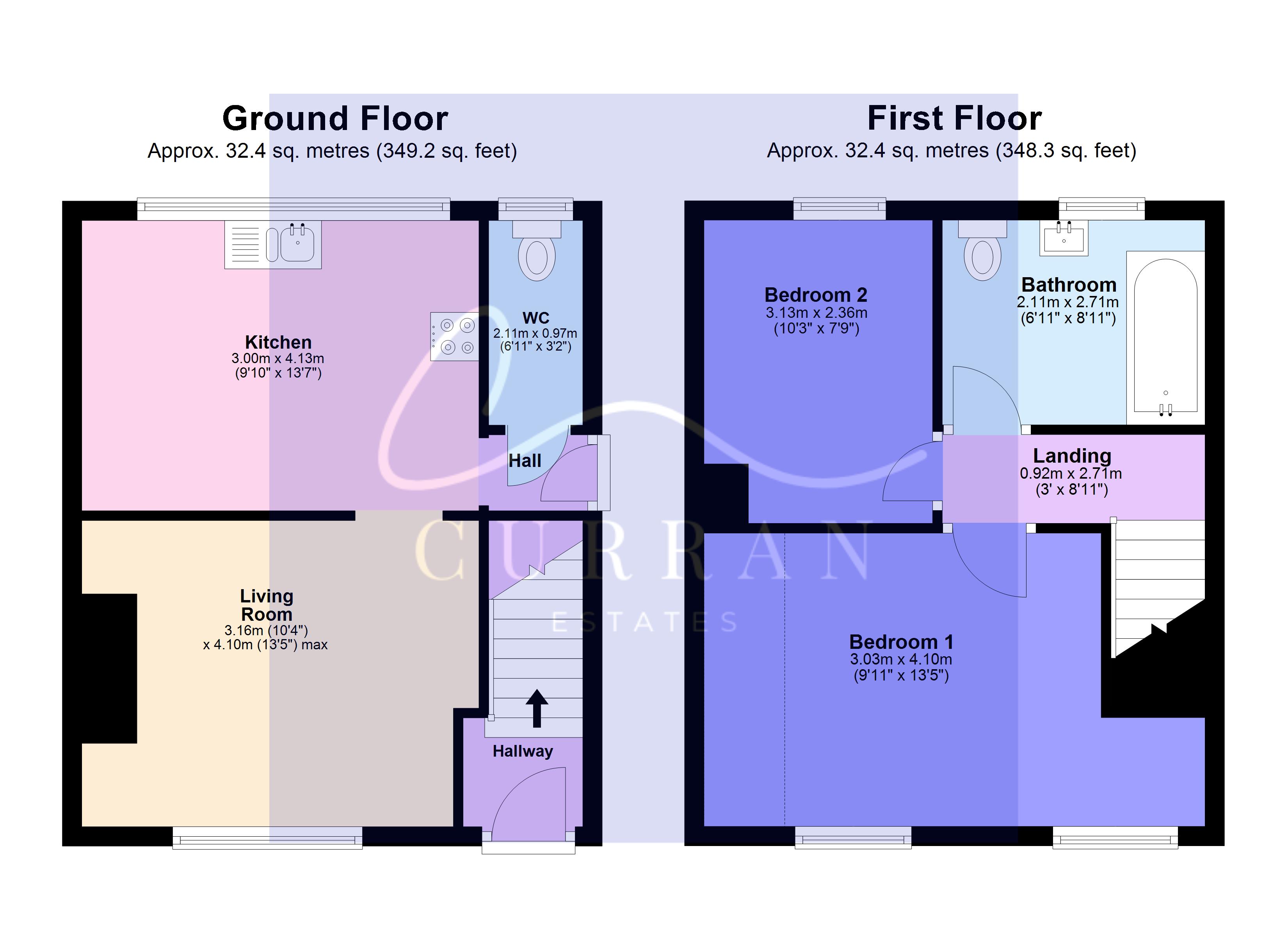22, Bronallt Road, Hendy, Swansea floorplan