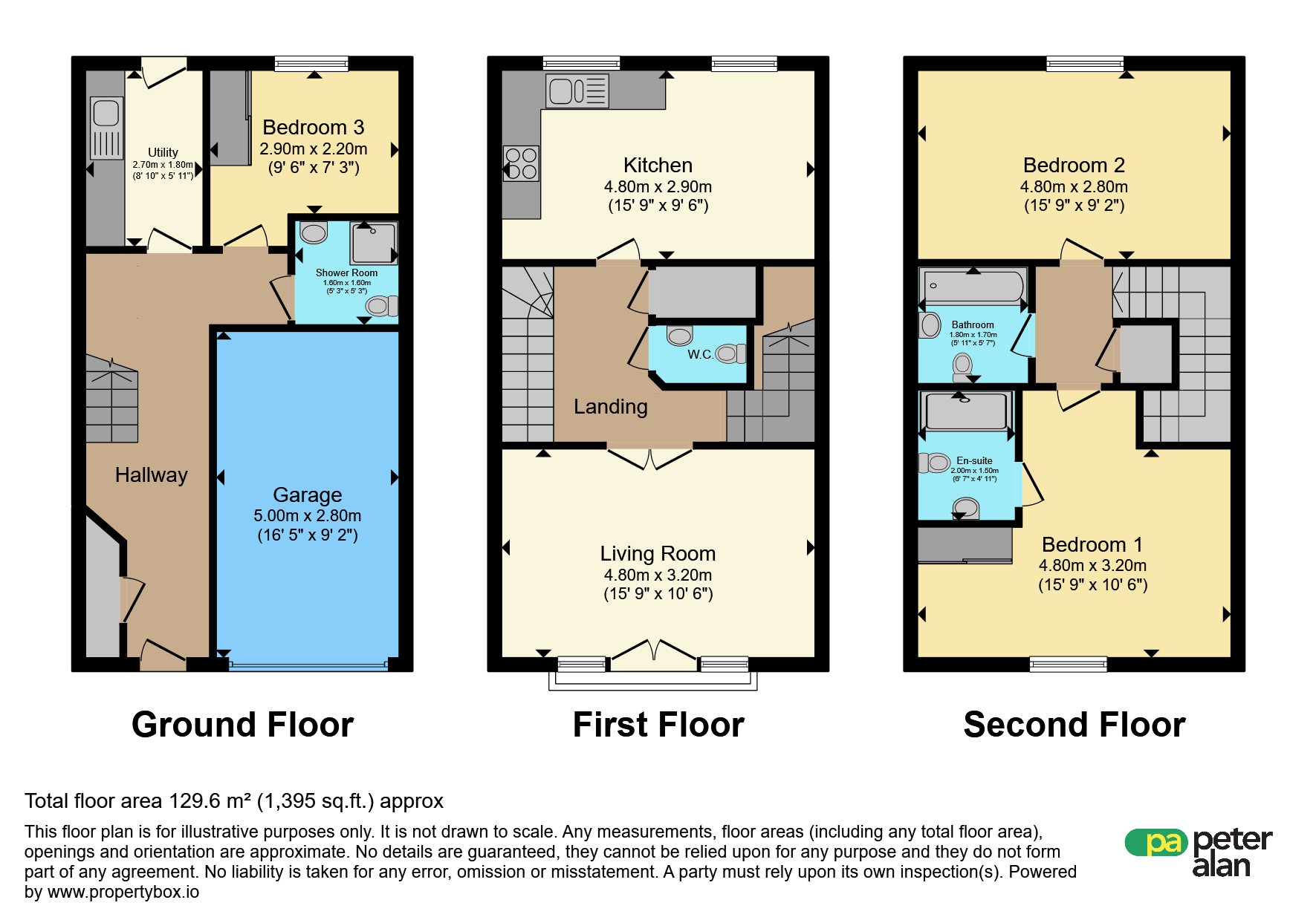 26, Stonebridge Park, Cwmbran floorplan
