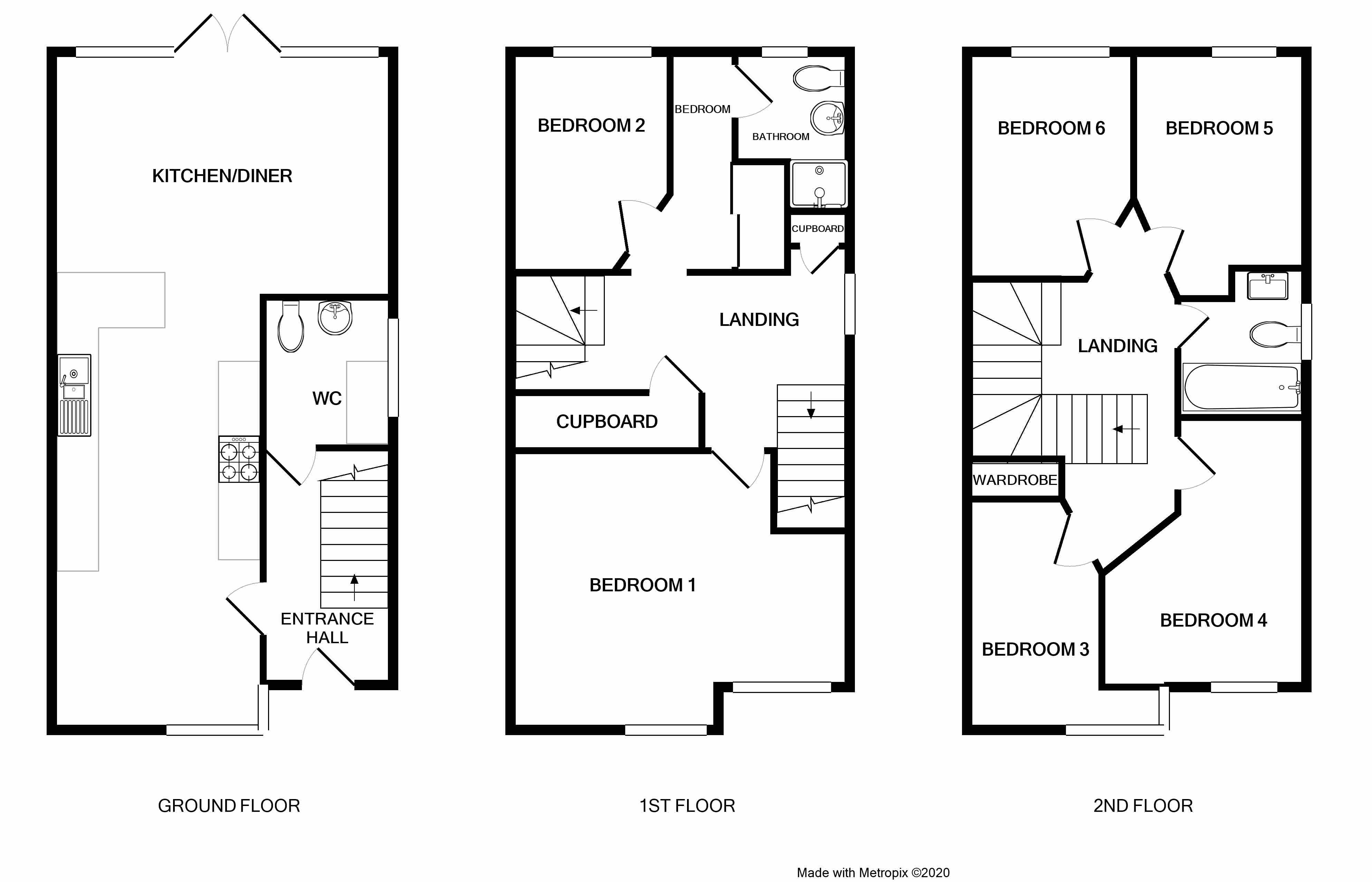 Long Down Avenue, Bristol floorplan