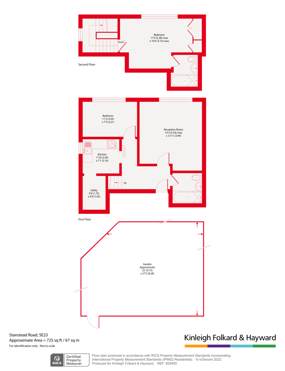 211D, Stanstead Road, London floorplan