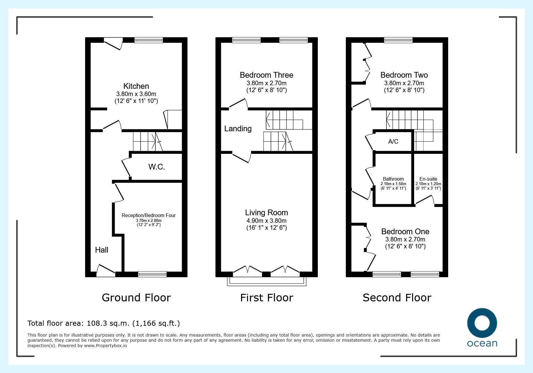 3, Thackeray, Bristol floorplan
