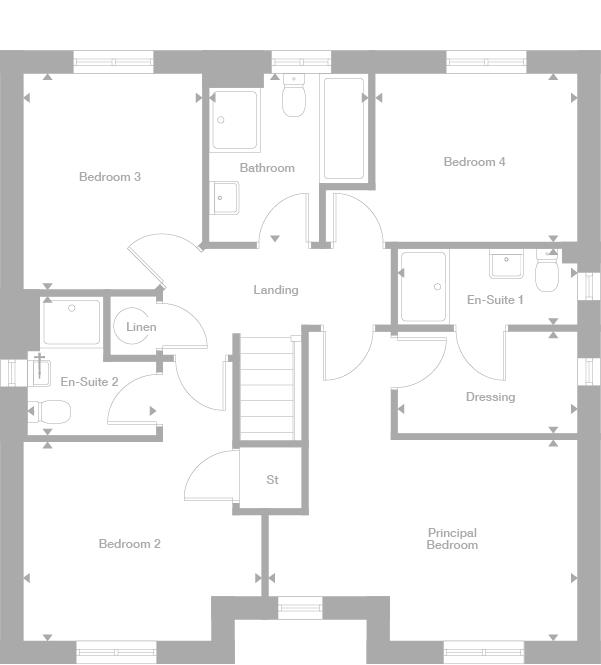 465, Off Longbeck Road, Marske-By-The-Sea floorplan