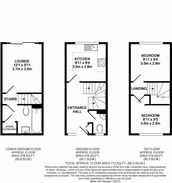 2 Bedrooms Terraced house to rent in Kings Road, Haslemere GU27