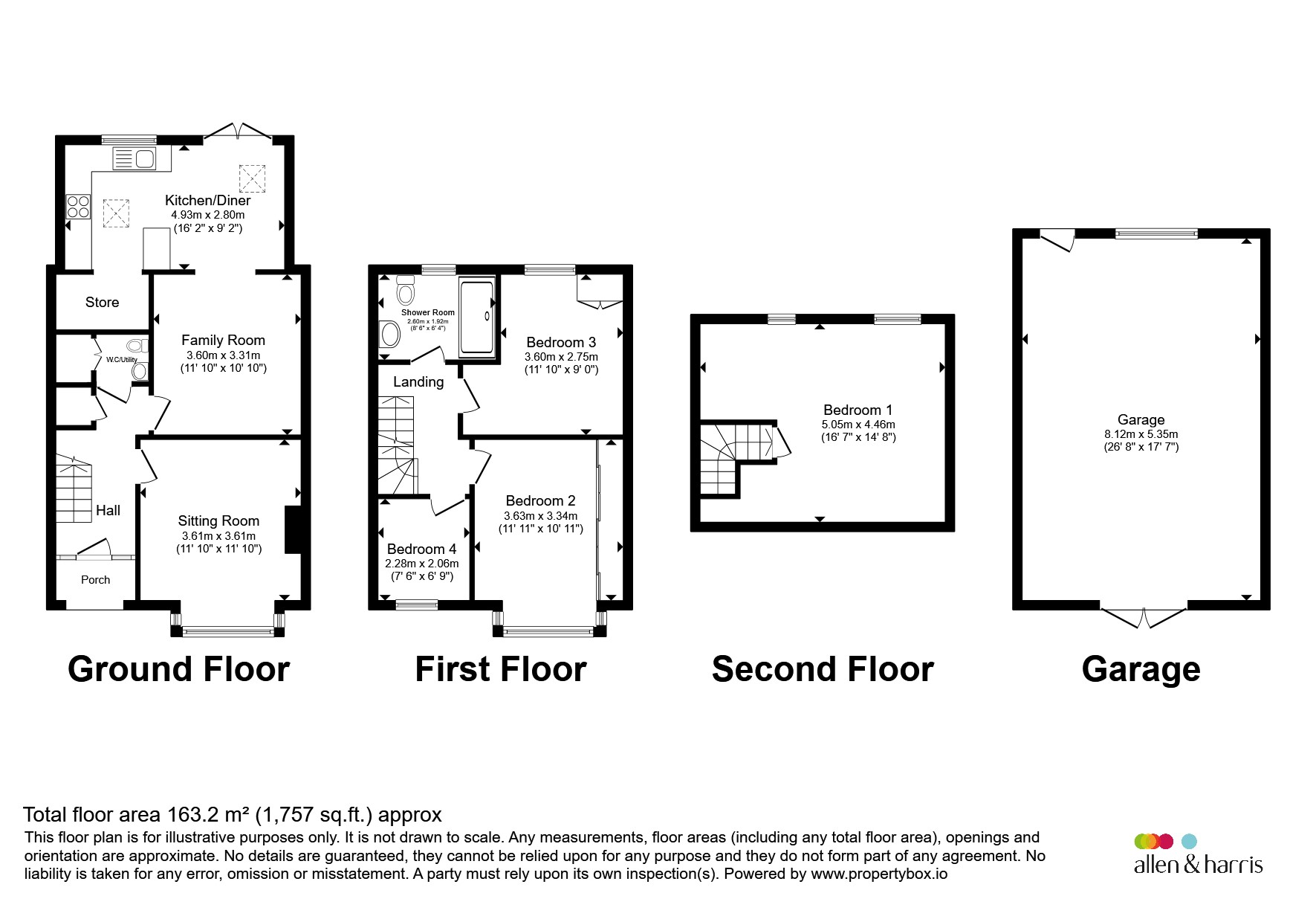 120, Drove Road, Swindon floorplan