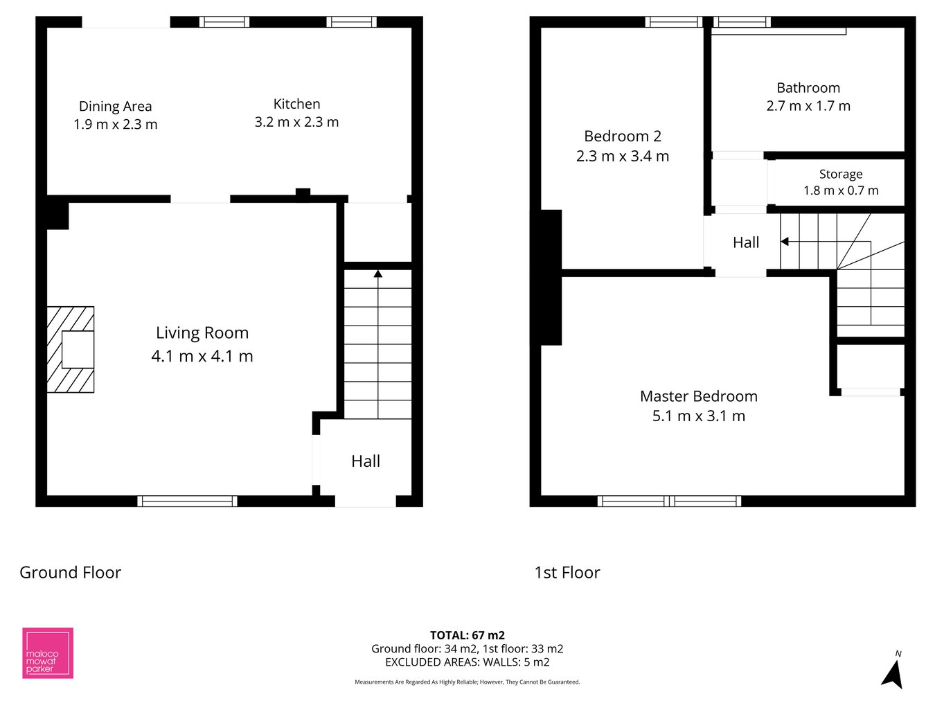28, Newton Crescent, Dunfermline floorplan