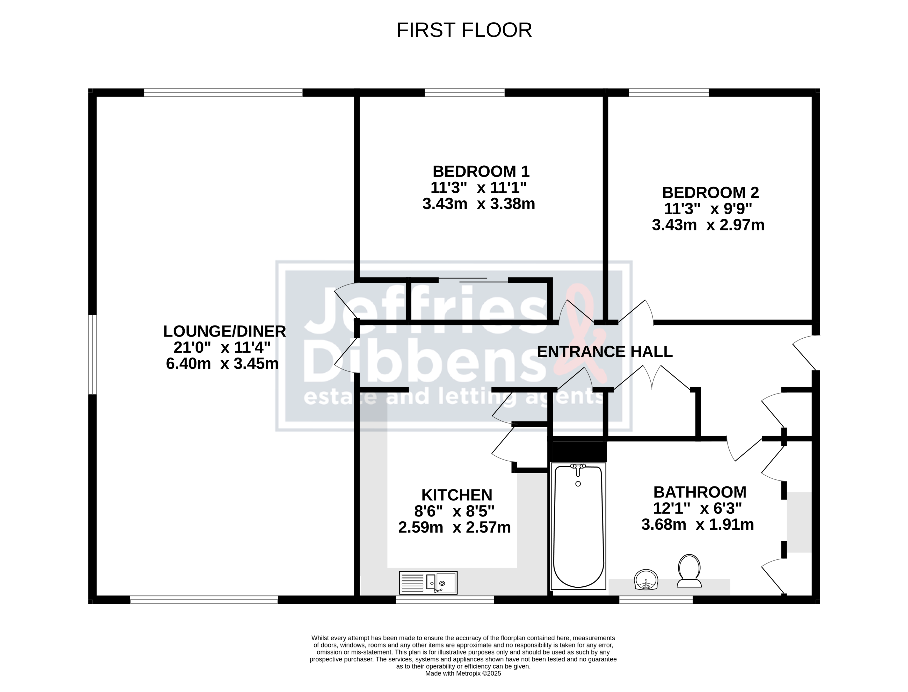 4a, Juniper Square, Havant floorplan