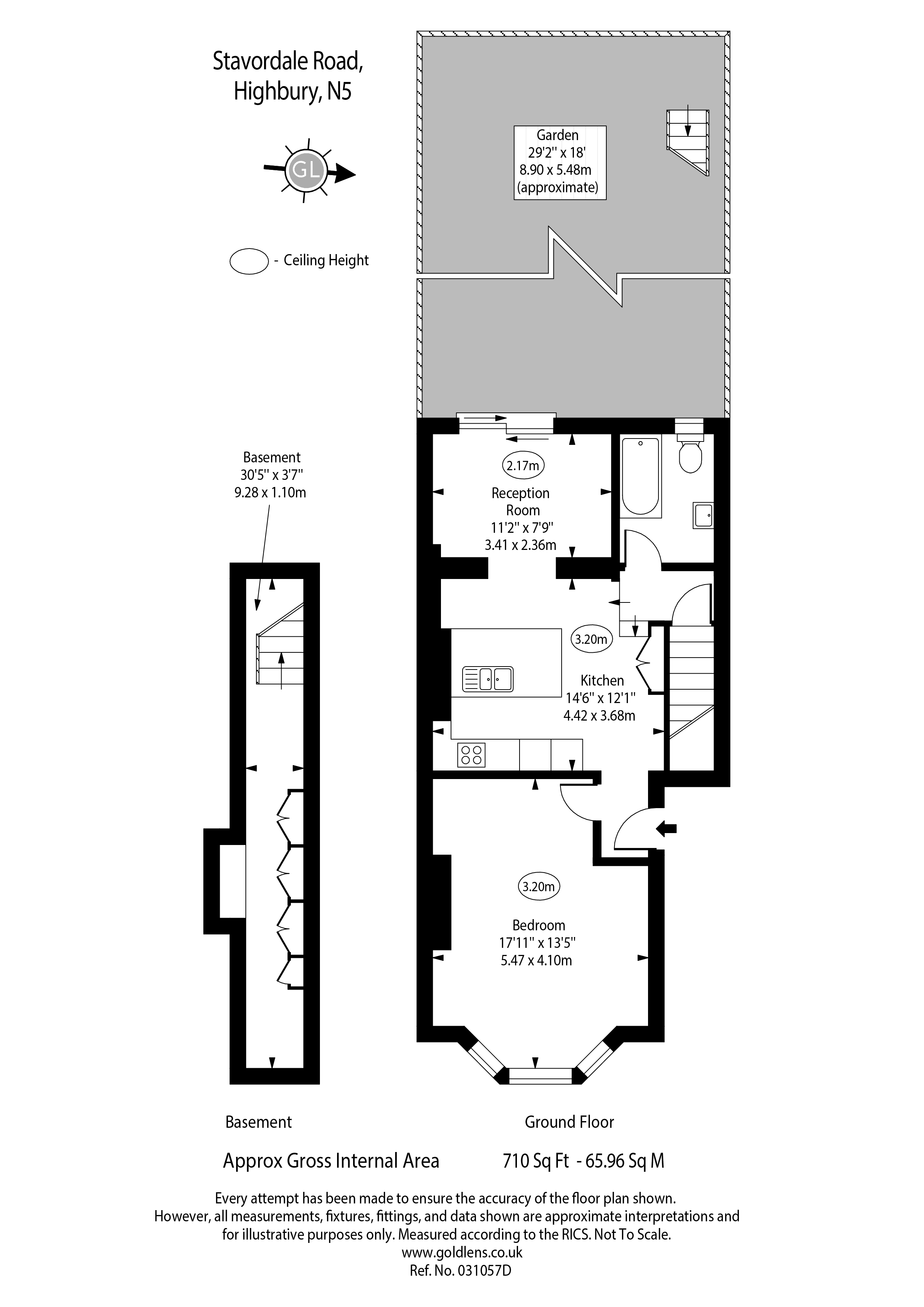 27a, Stavordale Road, London floorplan