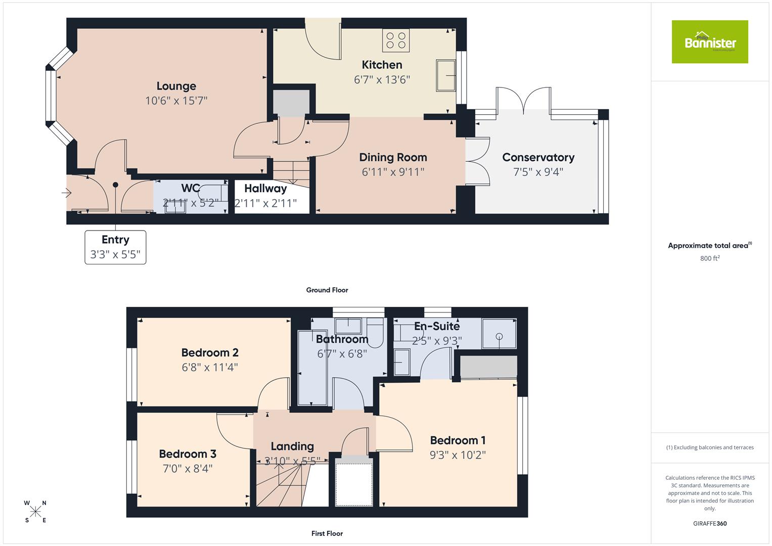 7, Monkton, Elloughton floorplan