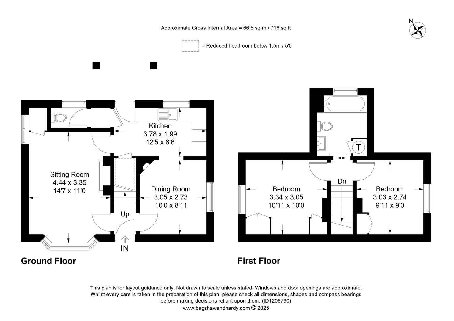 Wayside, Worple Road, South Leatherhead floorplan