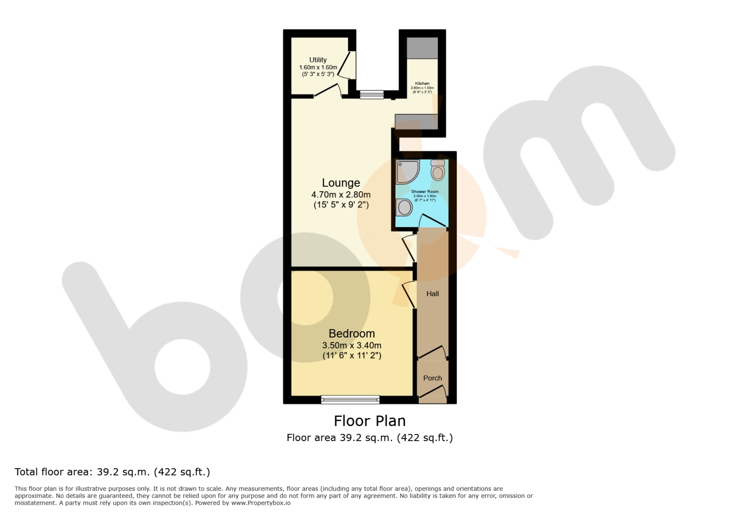 19, Muirend Street, Kilbirnie floorplan