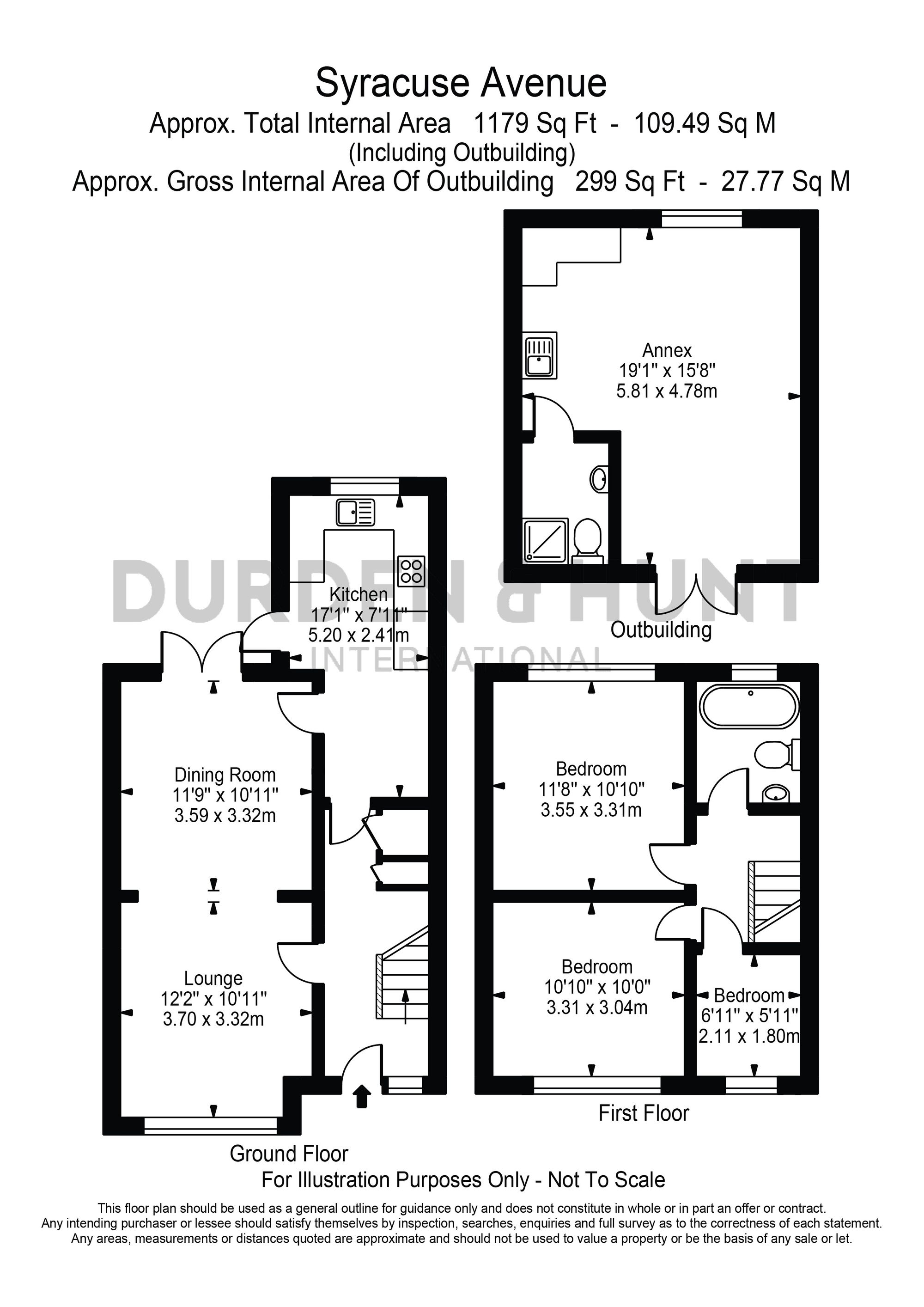 6 Syracuse Avenue, Rainham floorplan