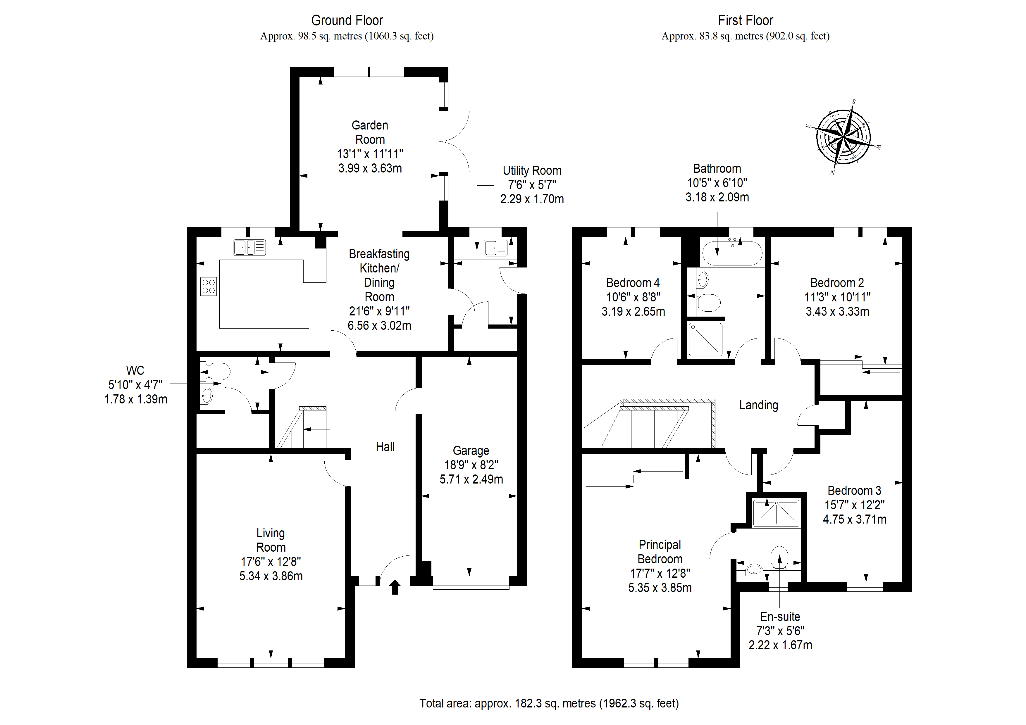 1, Dovecote View, Haddington floorplan