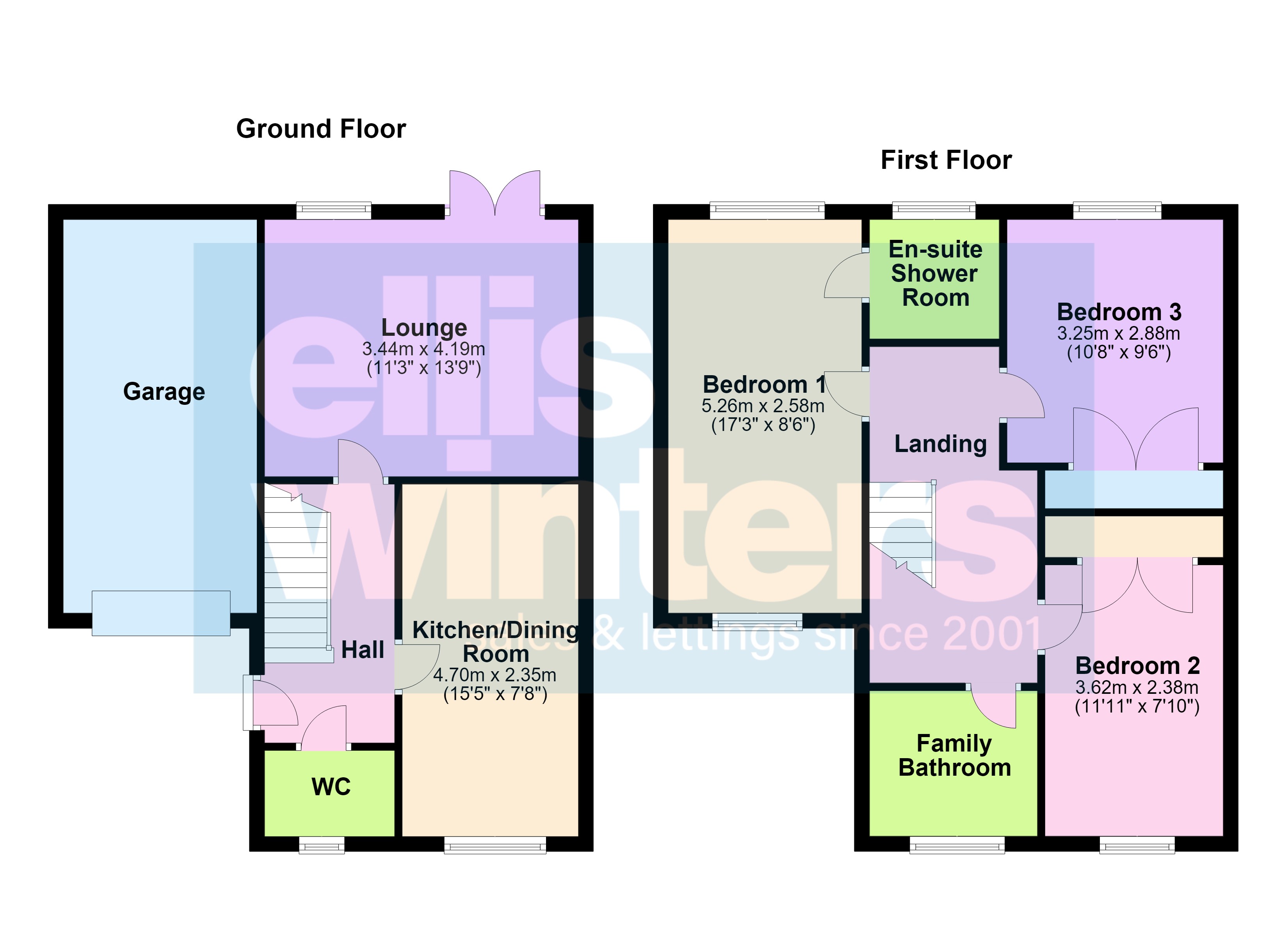 5B, New Park, March floorplan