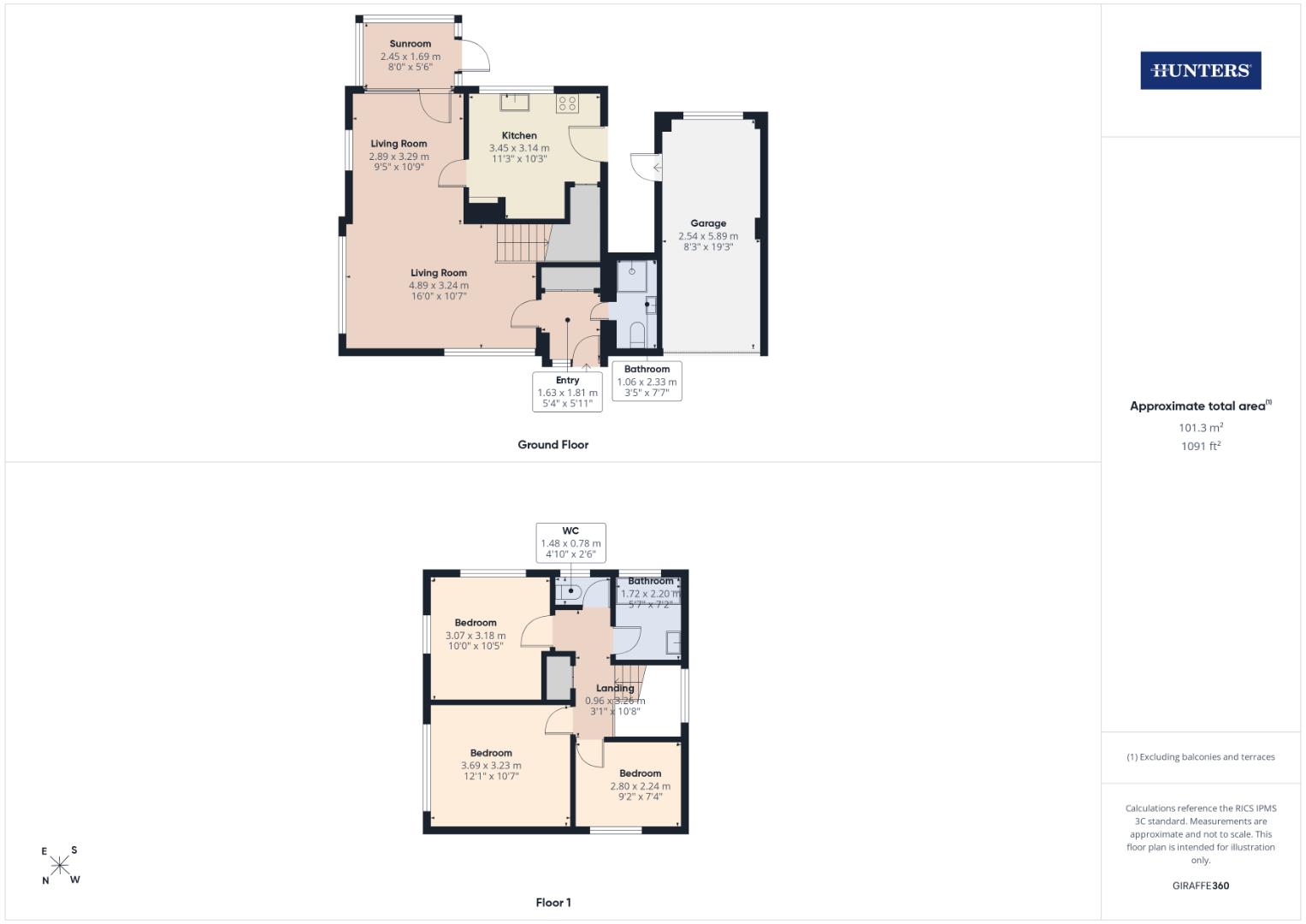 44, The Parkway, Southampton floorplan
