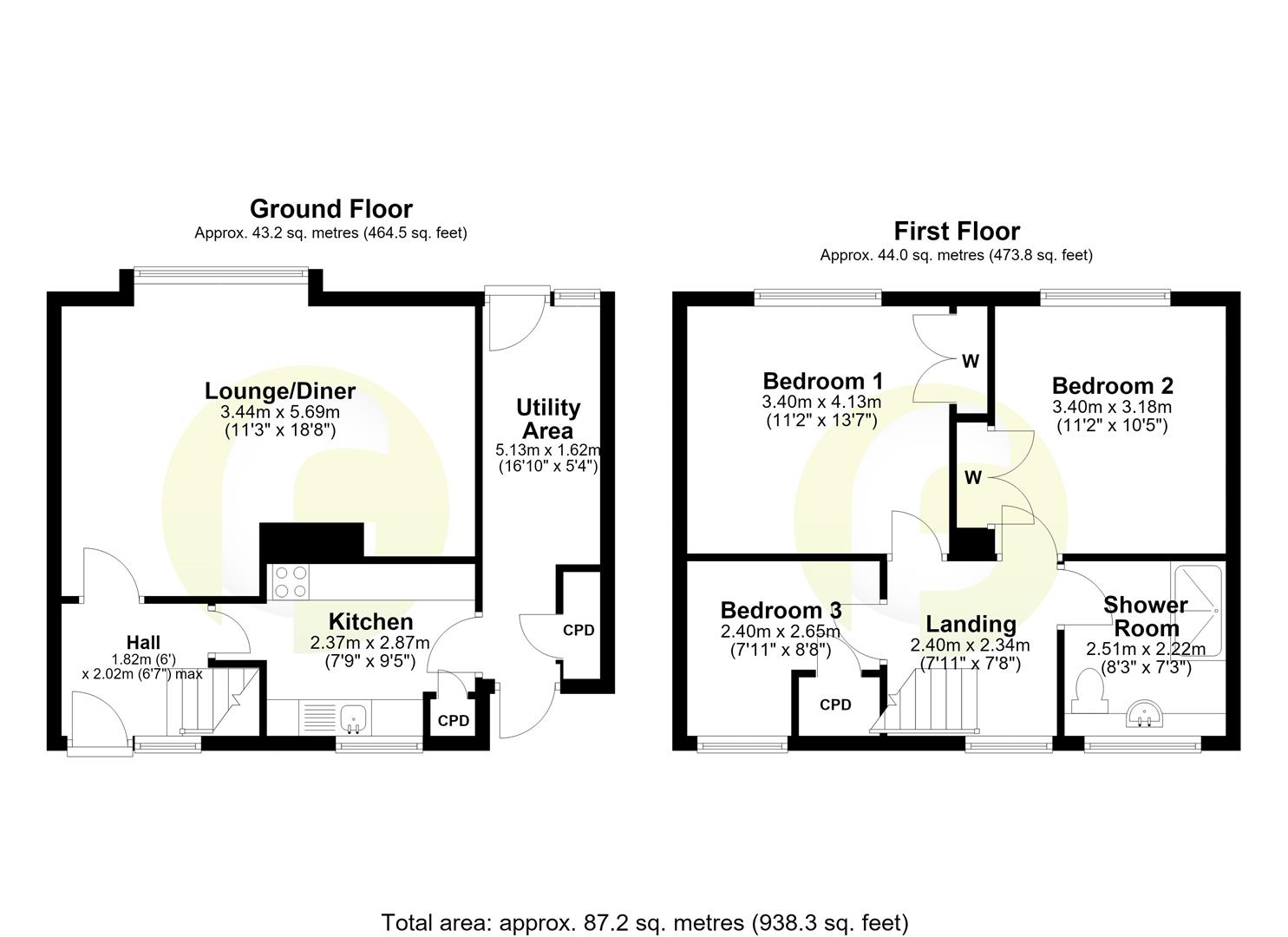 47, Devon Road, North Shields floorplan